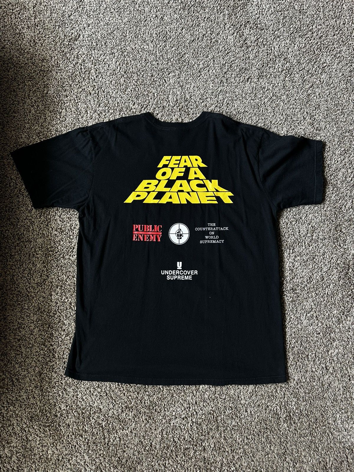 Supreme Undercover x Supreme Public Enemy Tee | Grailed