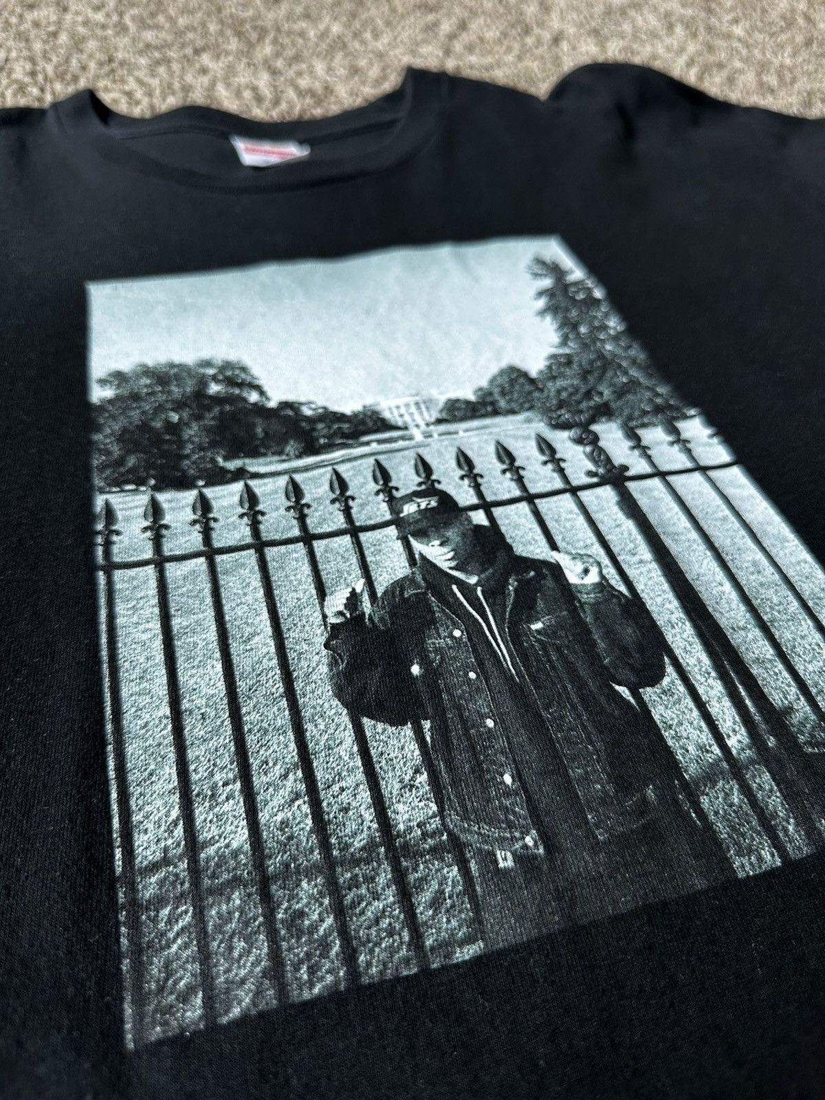 Supreme × Undercover Undercover x Supreme Public Enemy Tee Size US XL / EU 56 / 4 - 3 Thumbnail