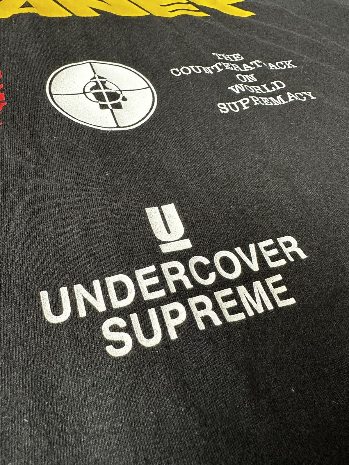 Supreme × Undercover Undercover x Supreme Public Enemy Tee Size US XL / EU 56 / 4 - 10 Thumbnail