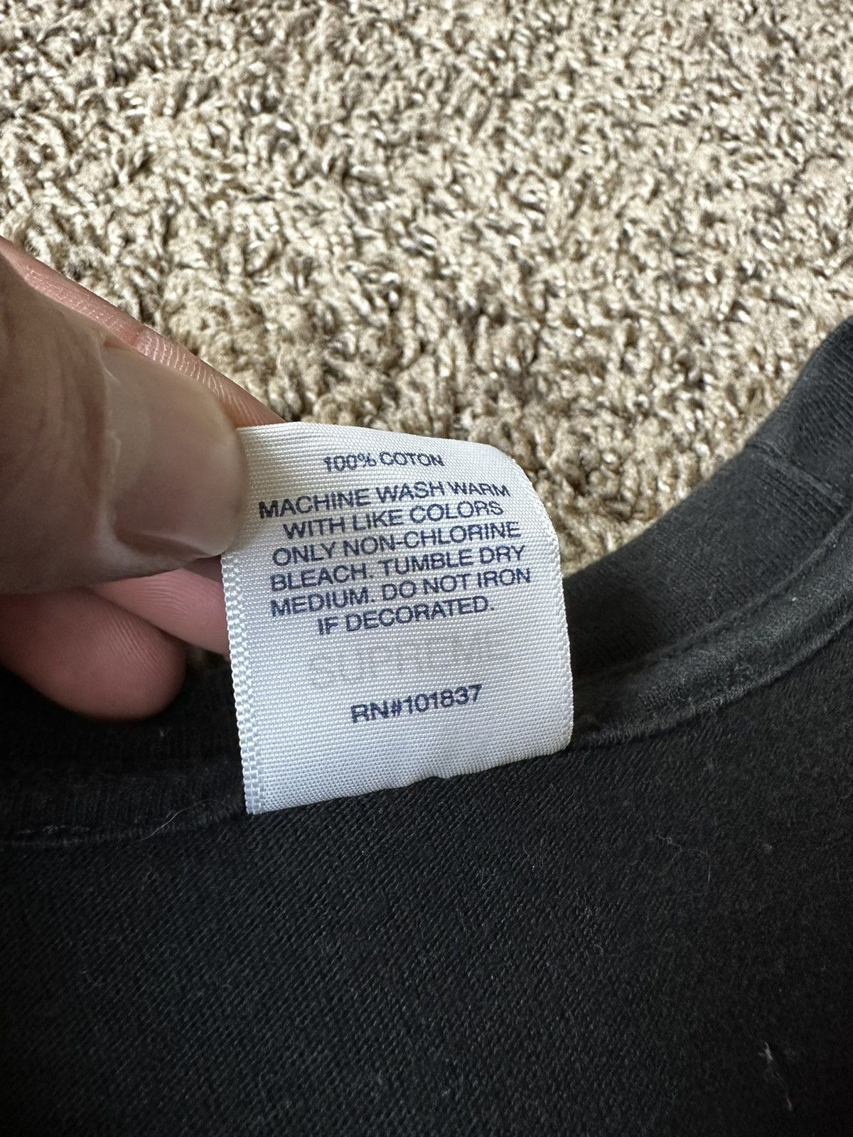 Supreme × Undercover Undercover x Supreme Public Enemy Tee Size US XL / EU 56 / 4 - 12 Thumbnail
