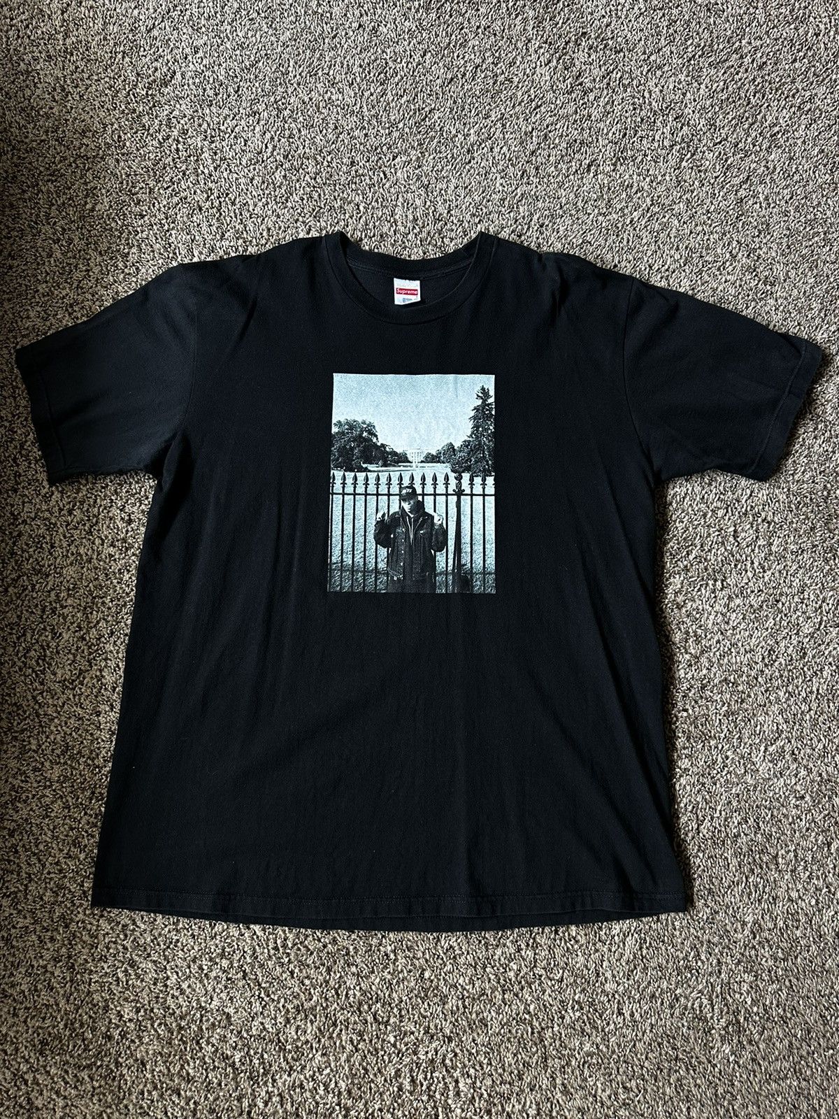 Supreme × Undercover Undercover x Supreme Public Enemy Tee Size US XL / EU 56 / 4 - 2 Thumbnail
