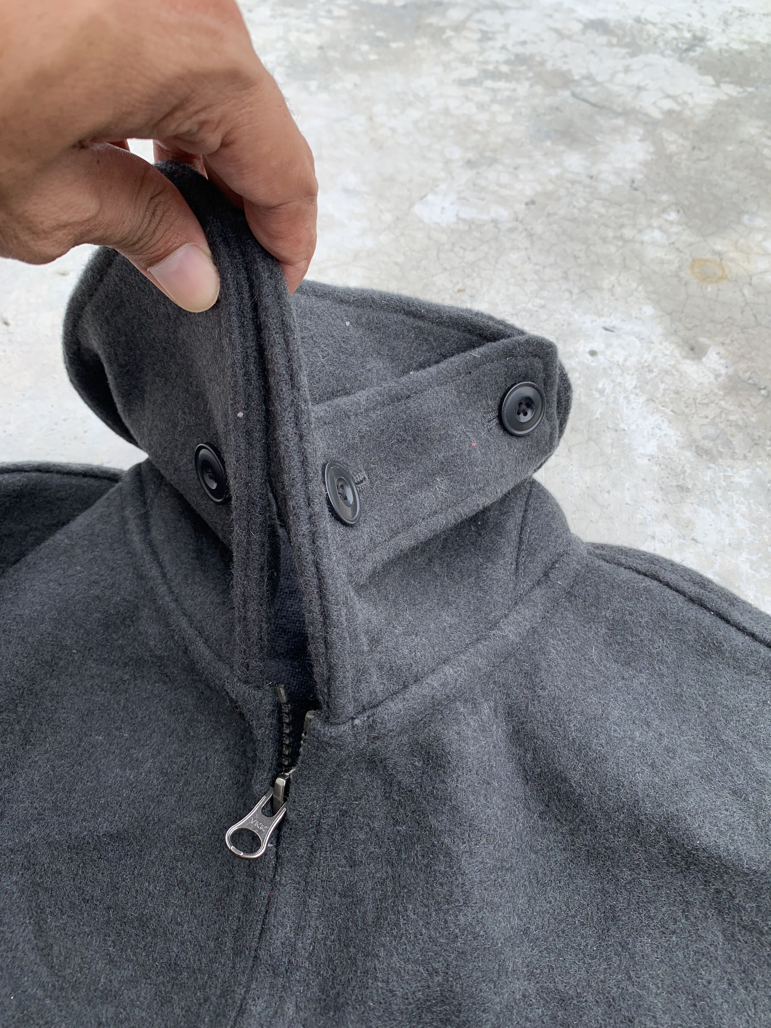Japanese Brand Uniqlo U Zip Up Wool Jacket Size US S / EU 44-46 / 1 - 13 Thumbnail