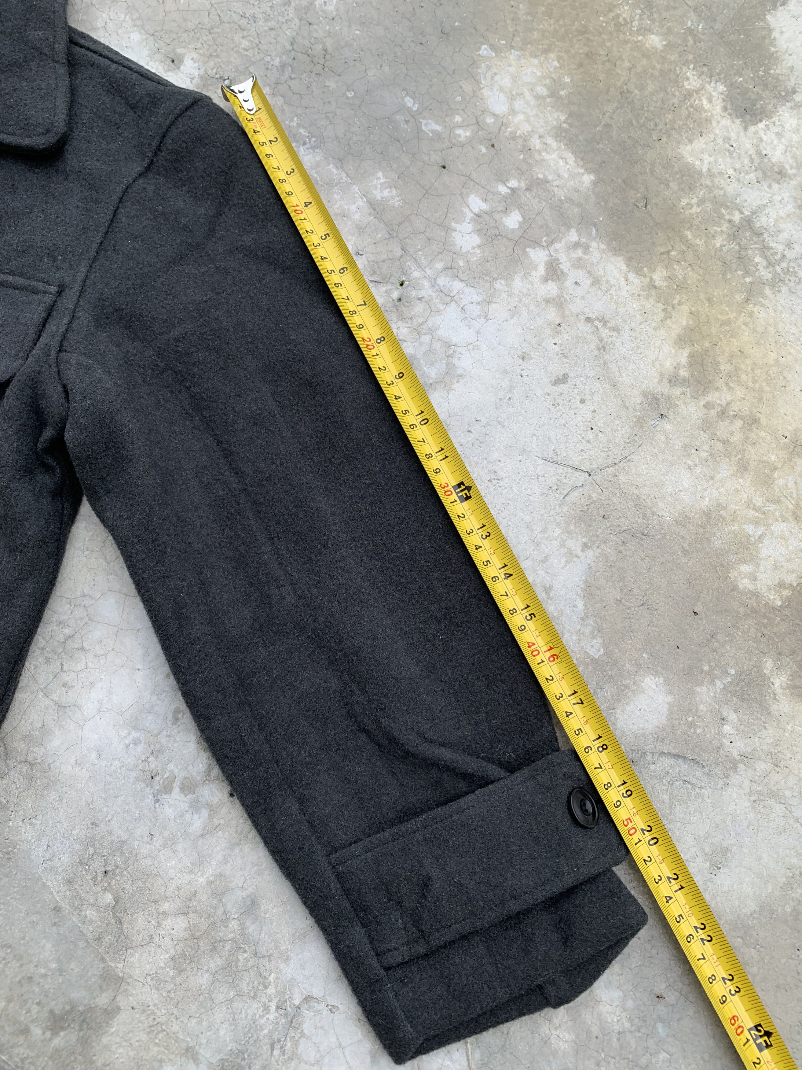 Japanese Brand Uniqlo U Zip Up Wool Jacket Size US S / EU 44-46 / 1 - 9 Thumbnail
