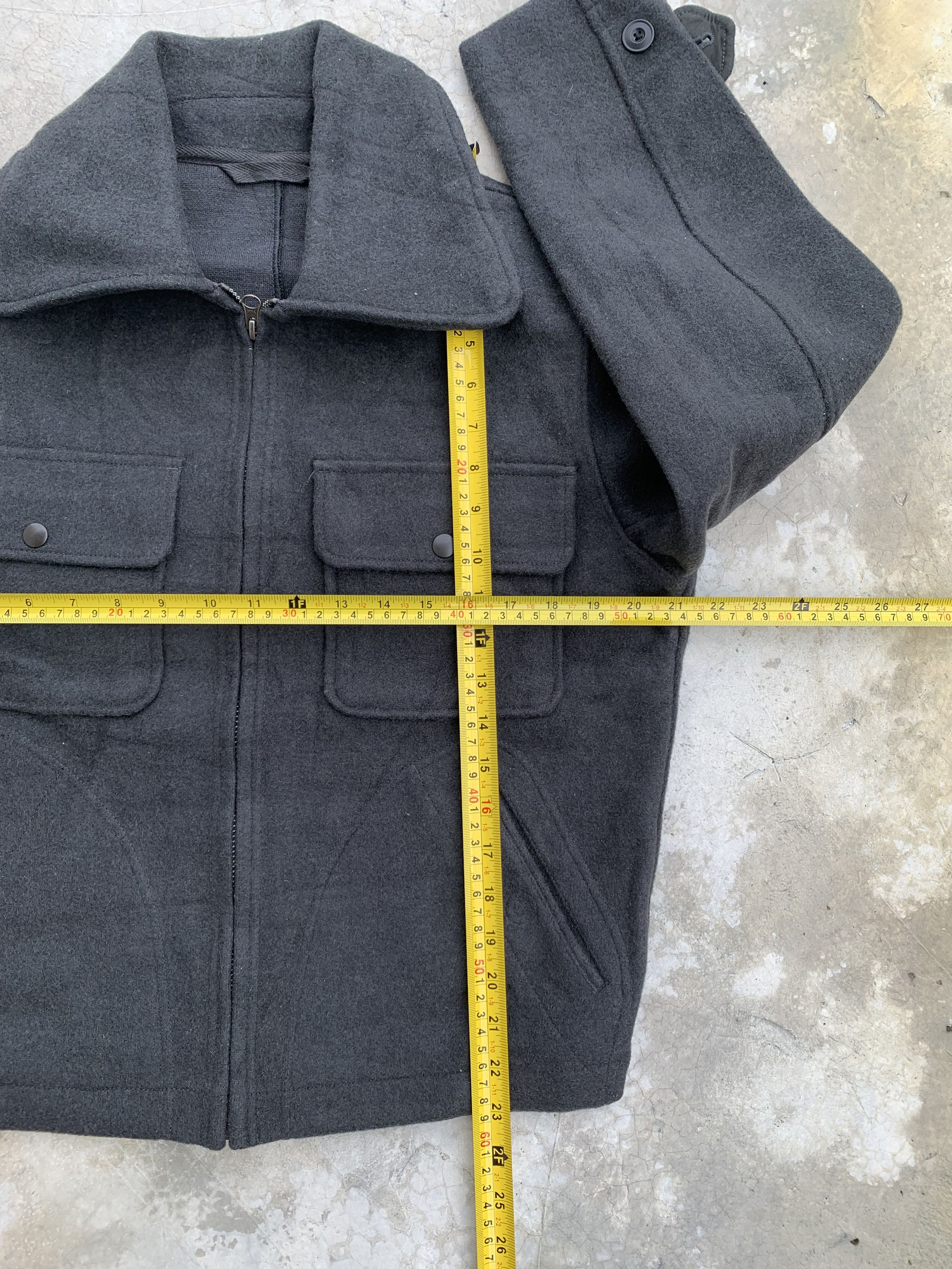 Japanese Brand Uniqlo U Zip Up Wool Jacket Size US S / EU 44-46 / 1 - 7 Thumbnail