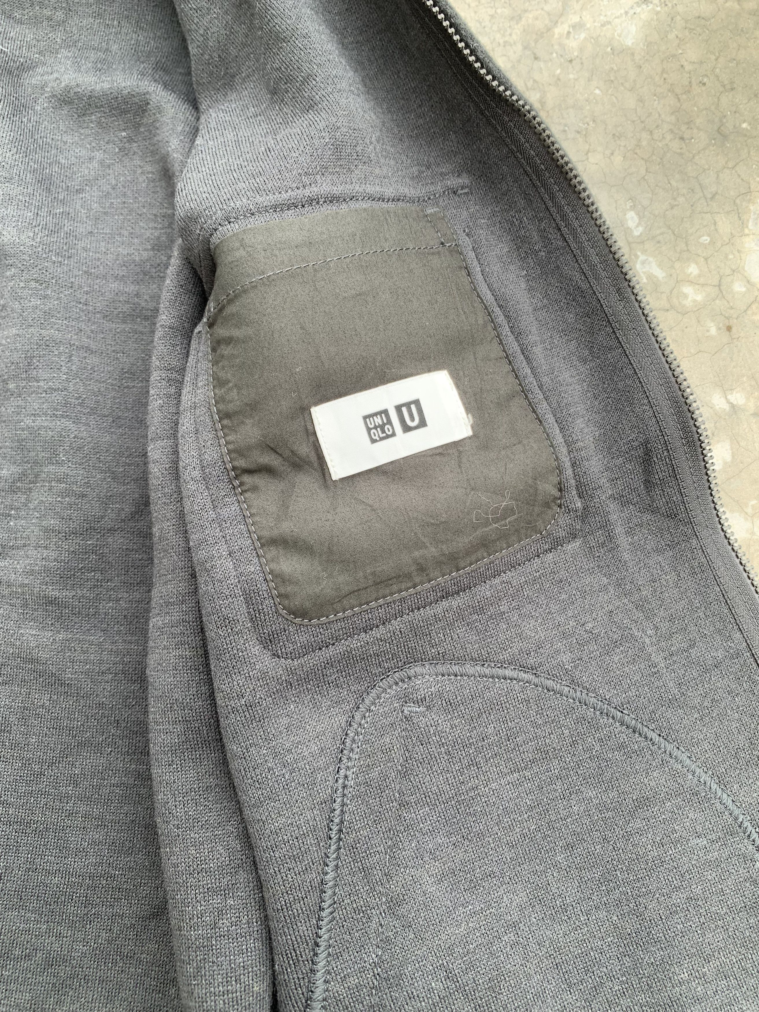 Japanese Brand Uniqlo U Zip Up Wool Jacket Size US S / EU 44-46 / 1 - 11 Thumbnail