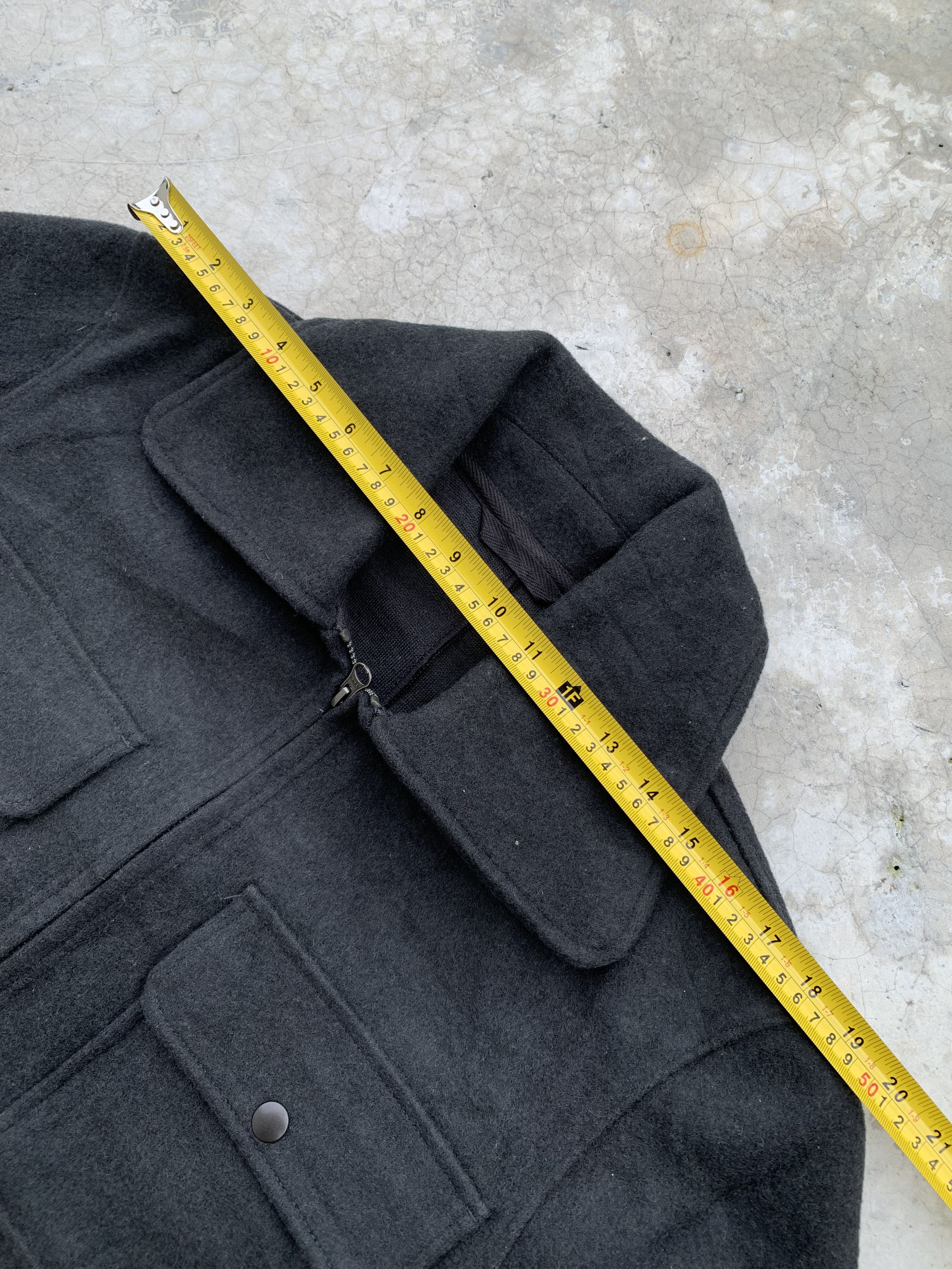 Japanese Brand Uniqlo U Zip Up Wool Jacket Size US S / EU 44-46 / 1 - 8 Thumbnail