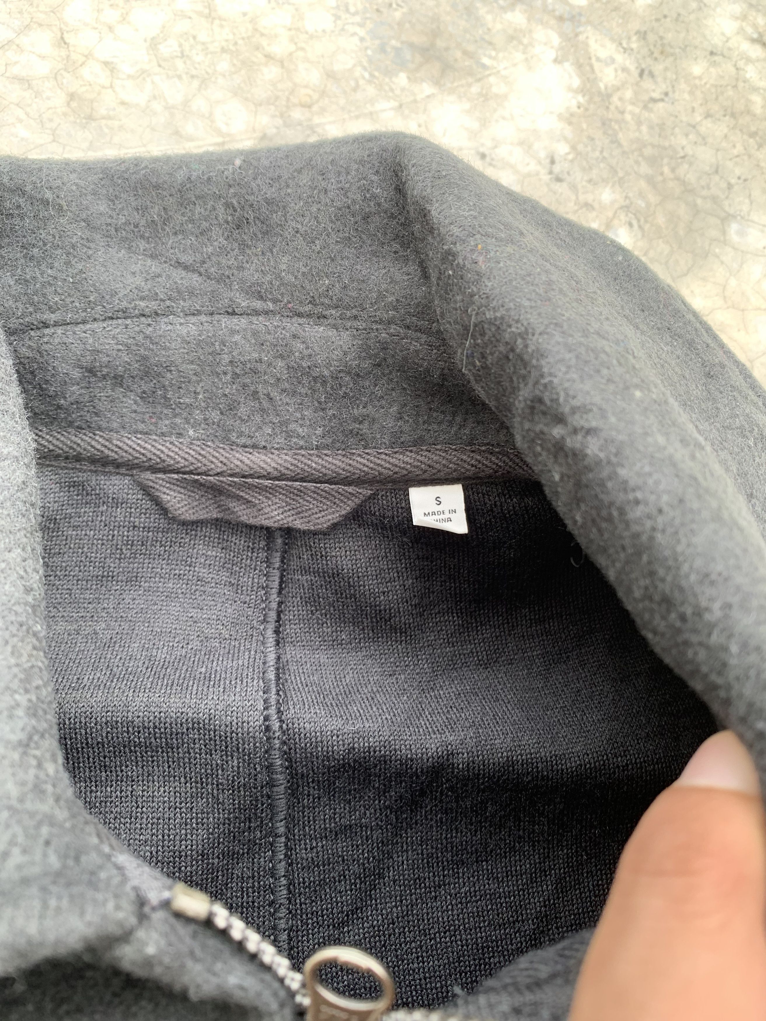 Japanese Brand Uniqlo U Zip Up Wool Jacket Size US S / EU 44-46 / 1 - 6 Thumbnail