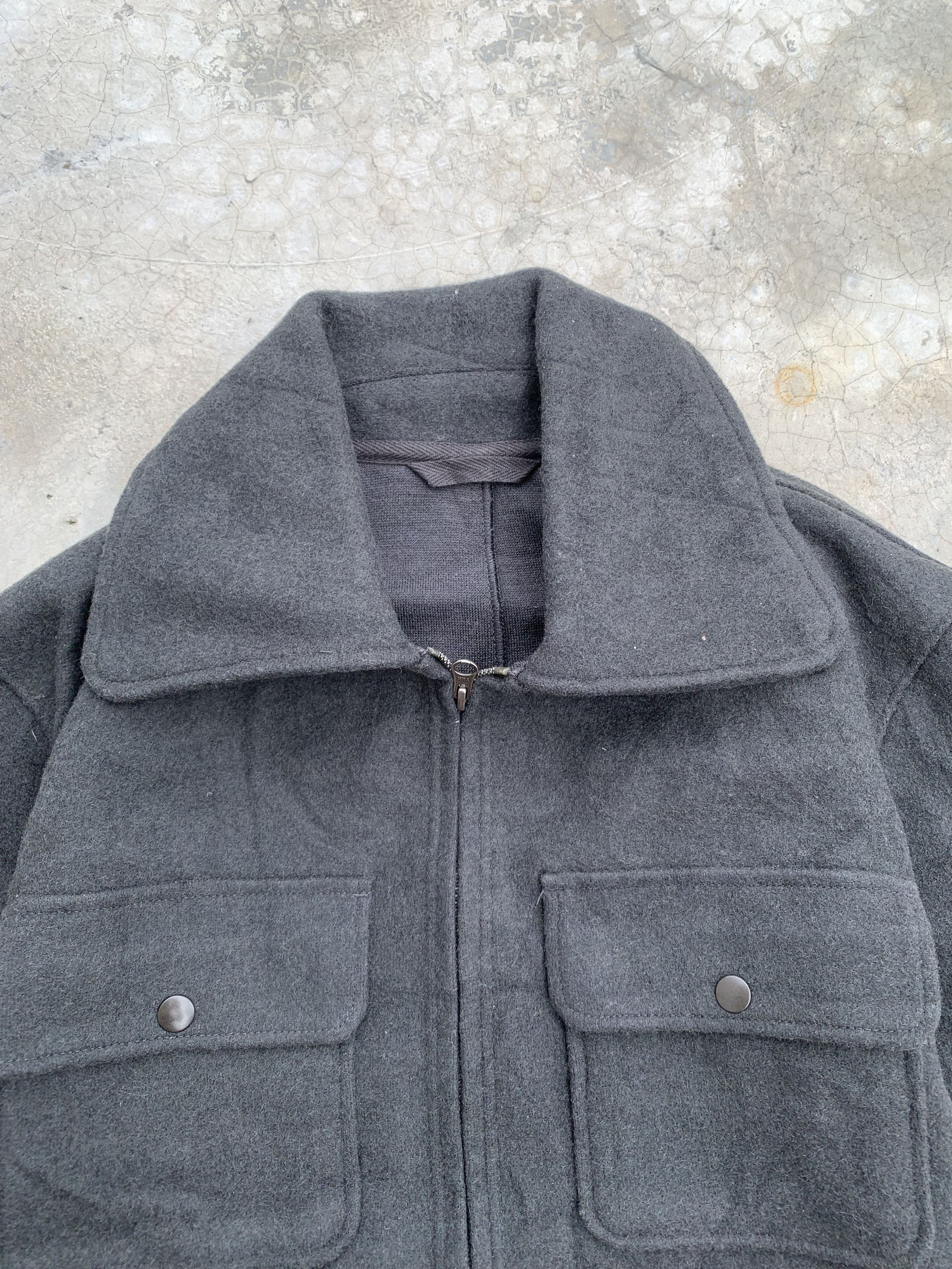 Japanese Brand Uniqlo U Zip Up Wool Jacket Size US S / EU 44-46 / 1 - 5 Thumbnail