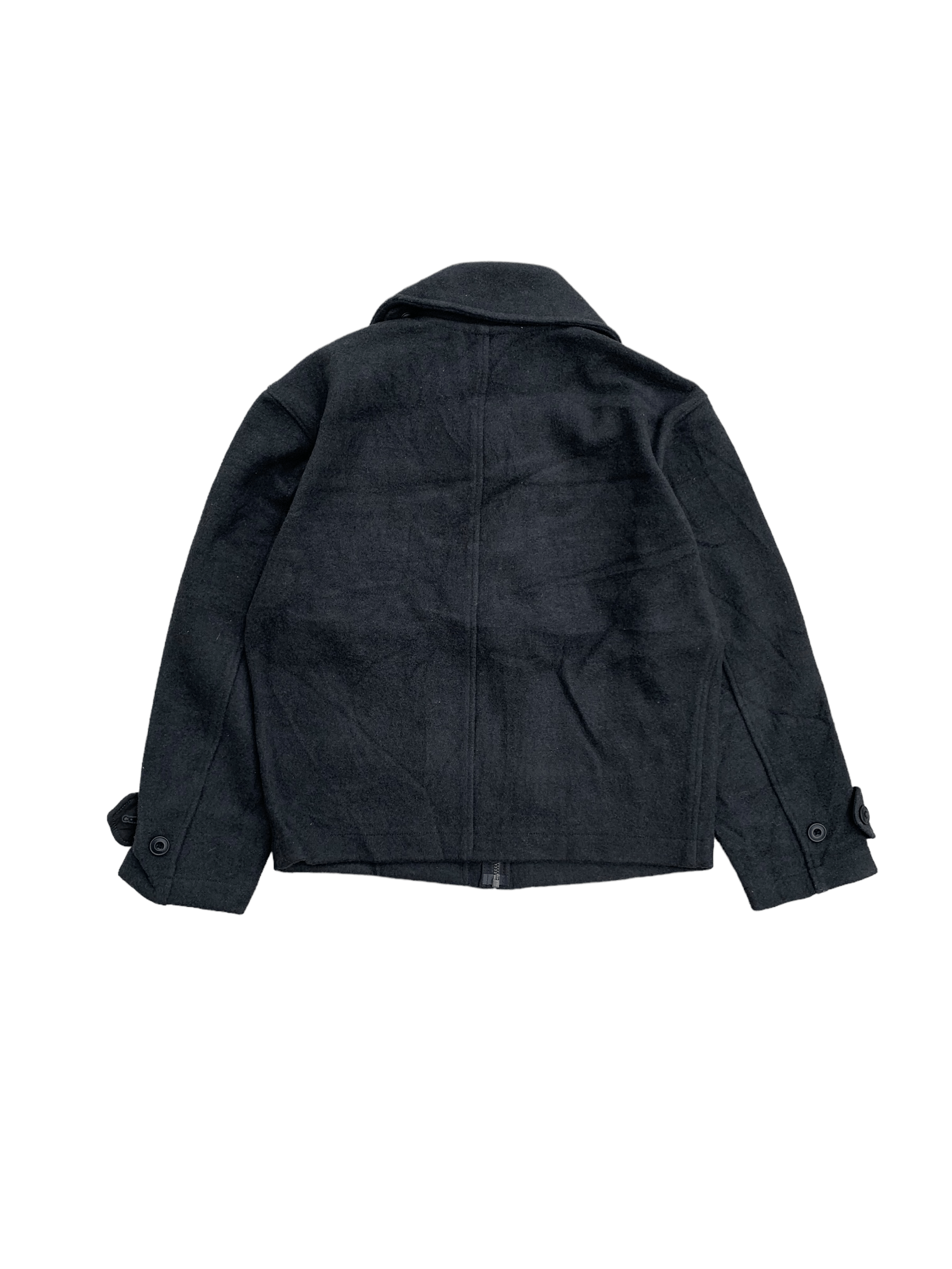 Japanese Brand Uniqlo U Zip Up Wool Jacket Size US S / EU 44-46 / 1 - 2 Thumbnail