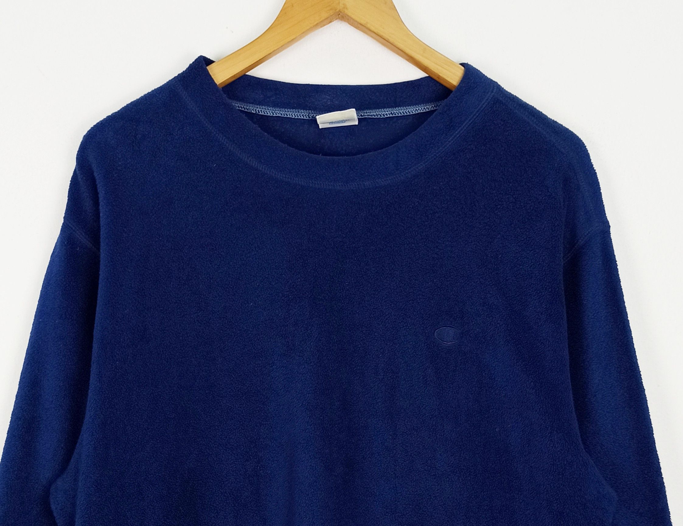 Champion Vintage Champion Fleece Sweatshirt Jumper (c40) Size US L / EU 52-54 / 3 - 2 Thumbnail