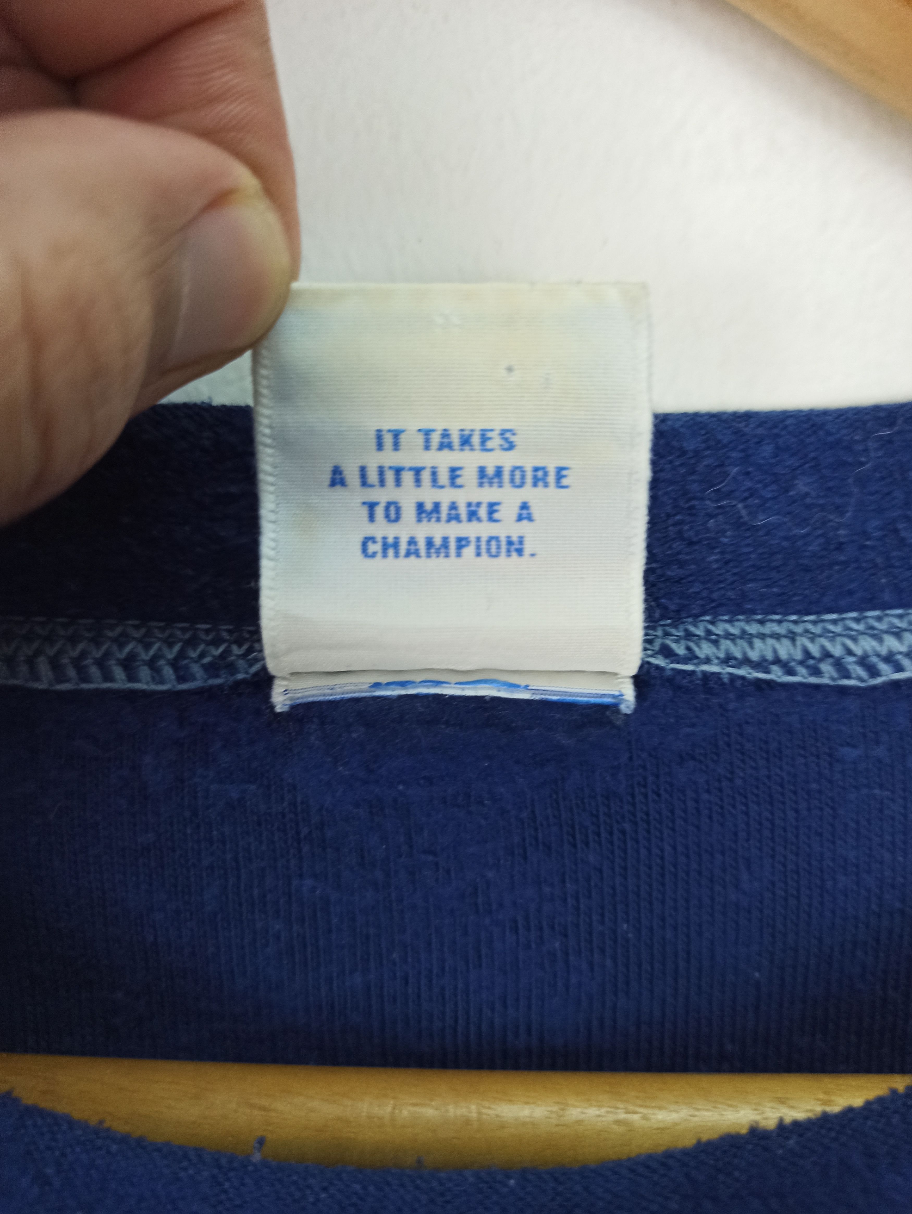 Champion Vintage Champion Fleece Sweatshirt Jumper (c40) Size US L / EU 52-54 / 3 - 7 Thumbnail
