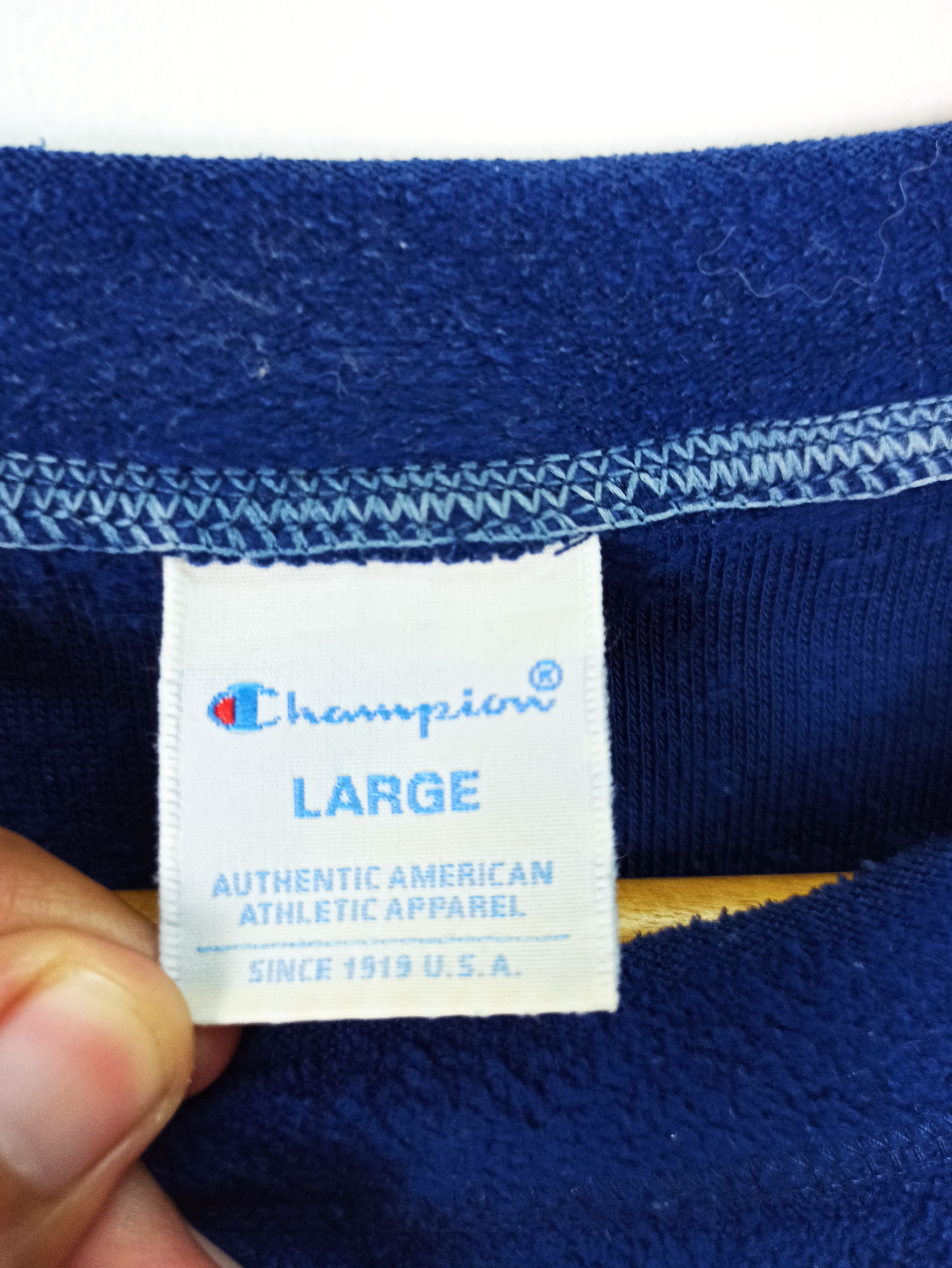 Champion Vintage Champion Fleece Sweatshirt Jumper (c40) Size US L / EU 52-54 / 3 - 6 Thumbnail
