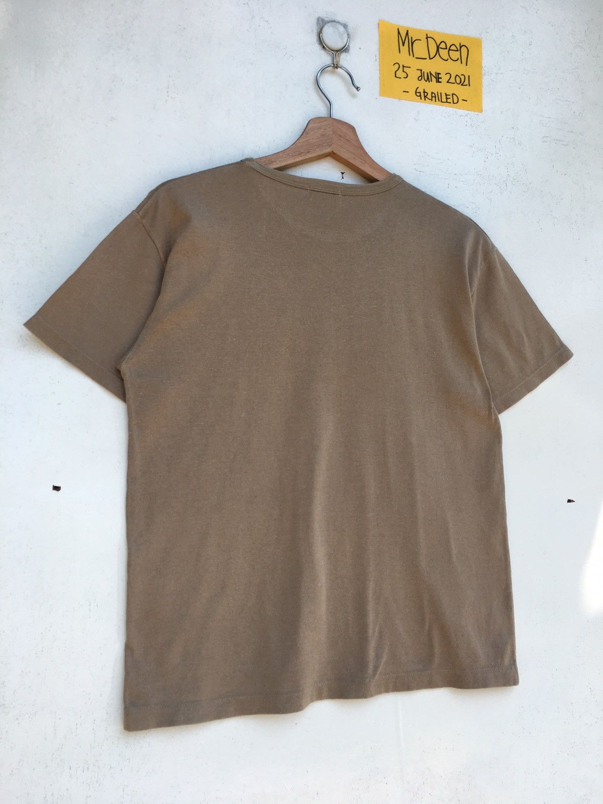 C.P. Company Rare Vintage C.P Company Logo Plain Tshirt Size US S / EU 44-46 / 1 - 12 Thumbnail