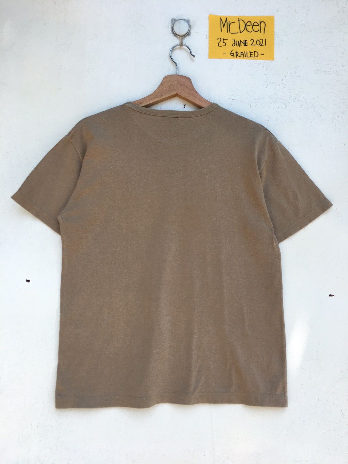 C.P. Company Rare Vintage C.P Company Logo Plain Tshirt Size US S / EU 44-46 / 1 - 11 Thumbnail