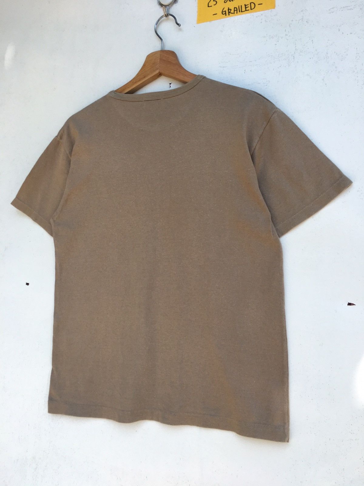 C.P. Company Rare Vintage C.P Company Logo Plain Tshirt Size US S / EU 44-46 / 1 - 13 Thumbnail