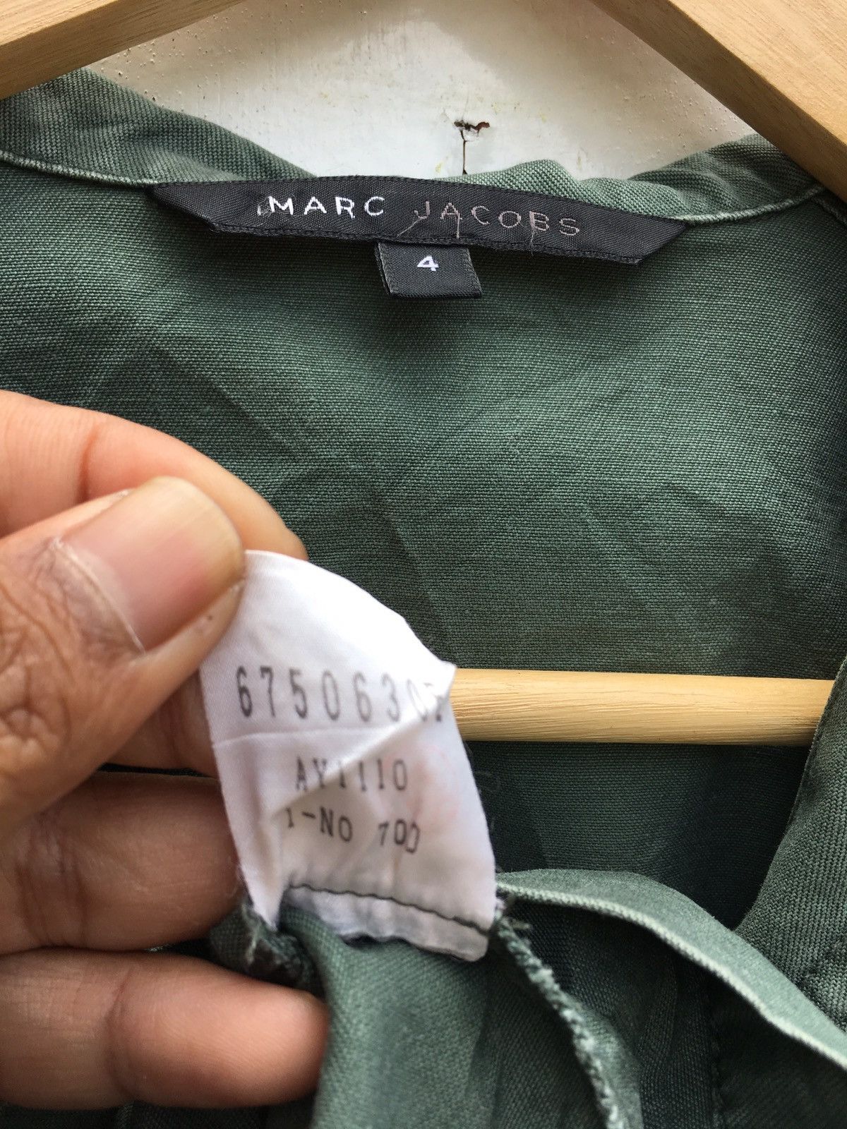 Marc by Marc Jacobs Vintage Marc Jacobs Long Sleeve like Jacket Style Size US S / EU 44-46 / 1 - 14 Thumbnail
