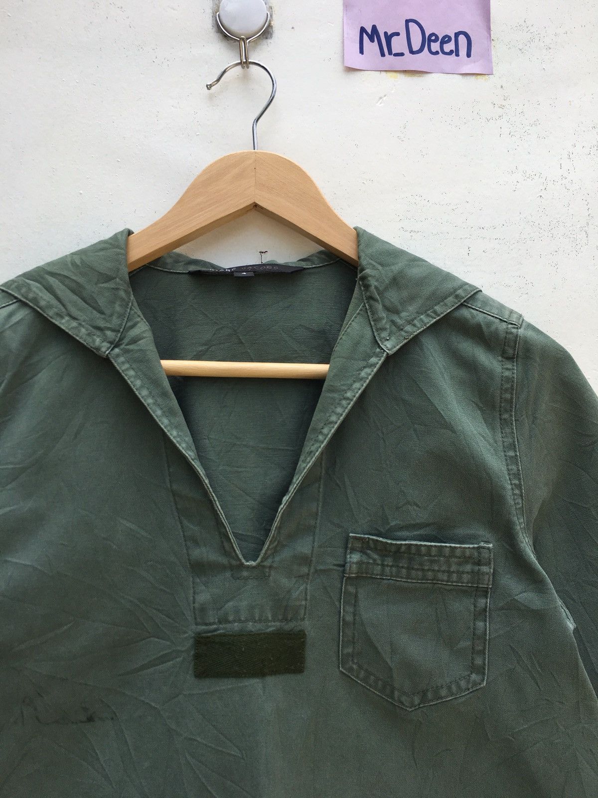 Marc by Marc Jacobs Vintage Marc Jacobs Long Sleeve like Jacket Style Size US S / EU 44-46 / 1 - 5 Thumbnail