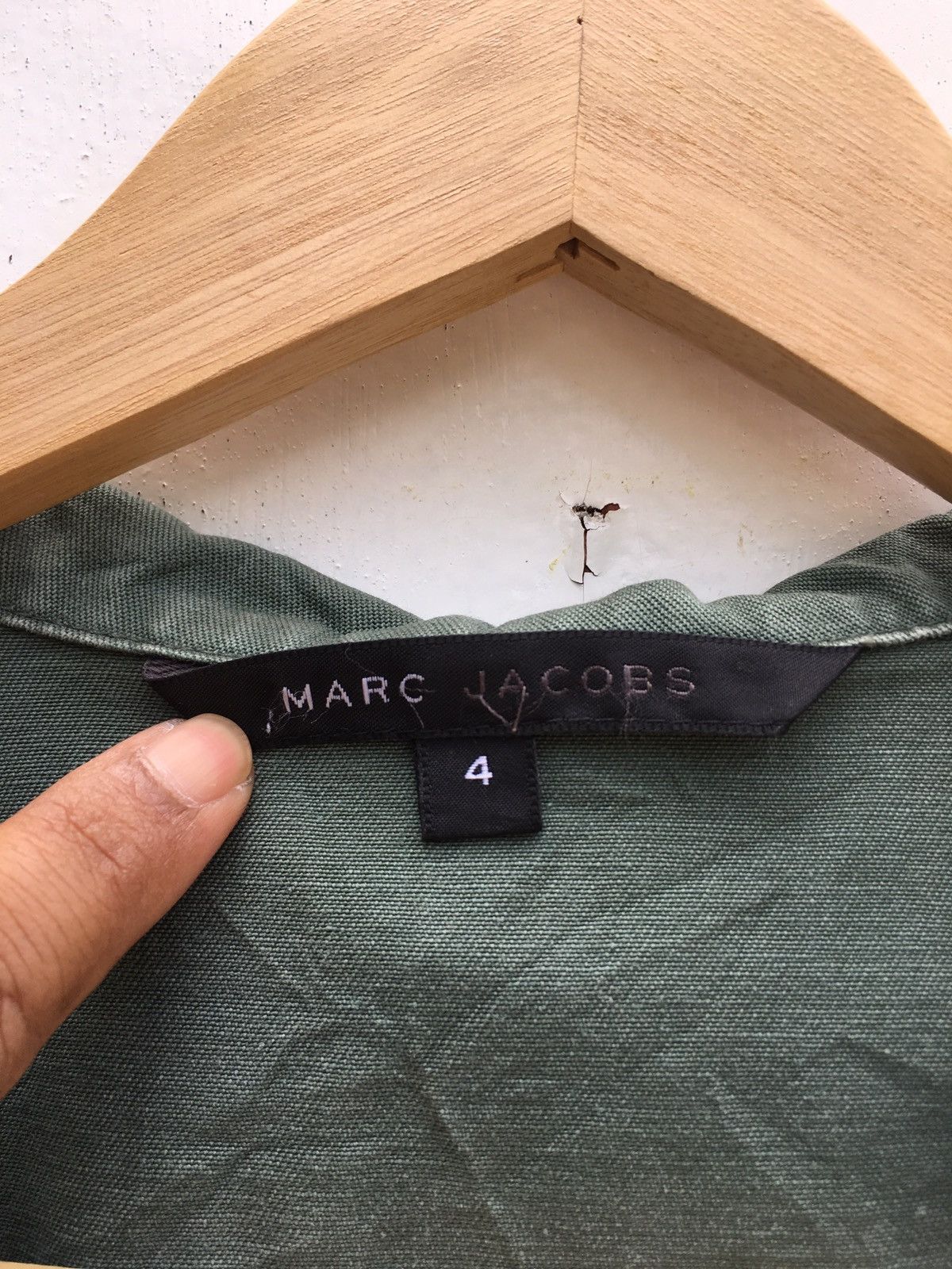 Marc by Marc Jacobs Vintage Marc Jacobs Long Sleeve like Jacket Style Size US S / EU 44-46 / 1 - 8 Thumbnail