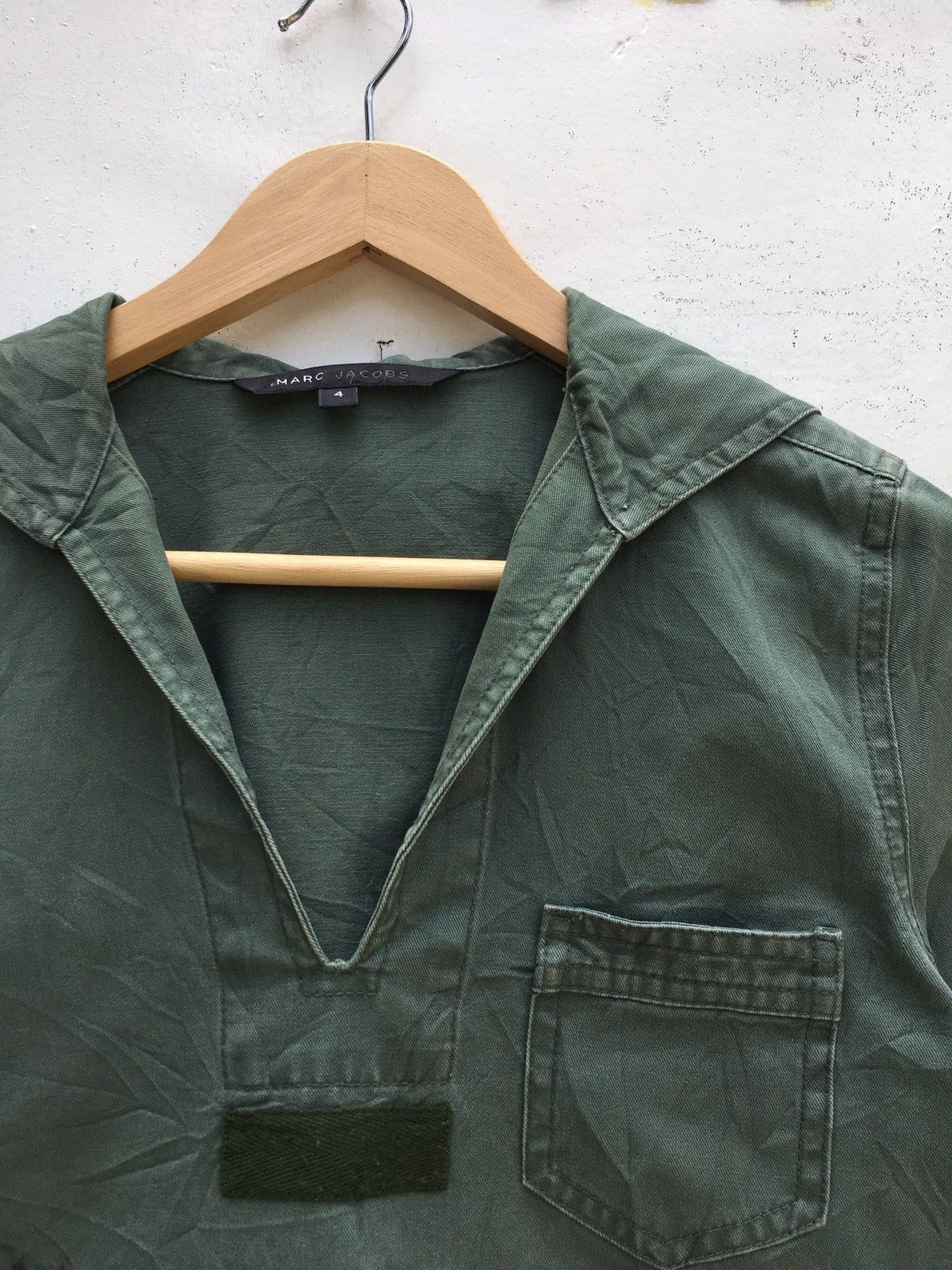 Marc by Marc Jacobs Vintage Marc Jacobs Long Sleeve like Jacket Style Size US S / EU 44-46 / 1 - 11 Thumbnail