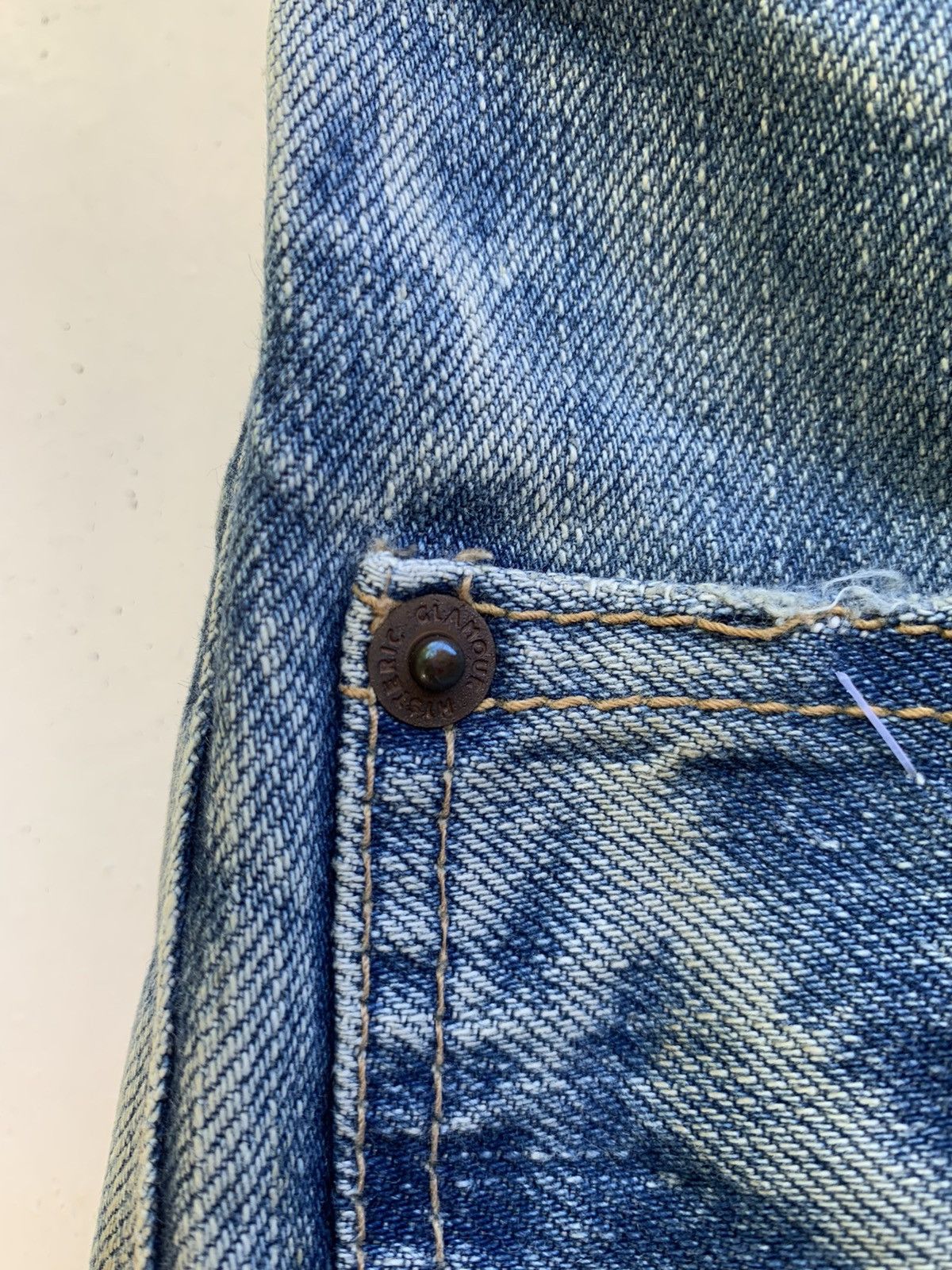 Hysteric Glamour Rare Hysteric Glamour Distressed Metal Spike Jeans Size US 28 / EU 44 - 13 Thumbnail