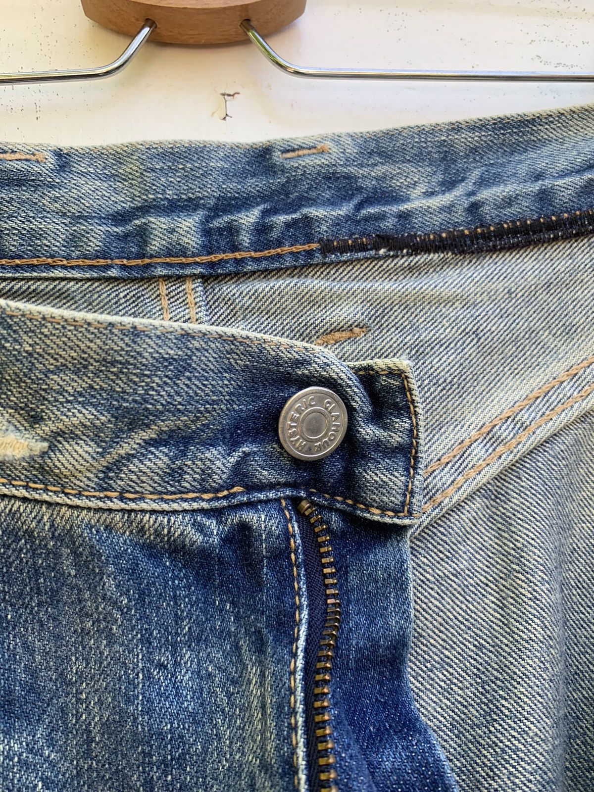Hysteric Glamour Rare Hysteric Glamour Distressed Metal Spike Jeans Size US 28 / EU 44 - 11 Thumbnail