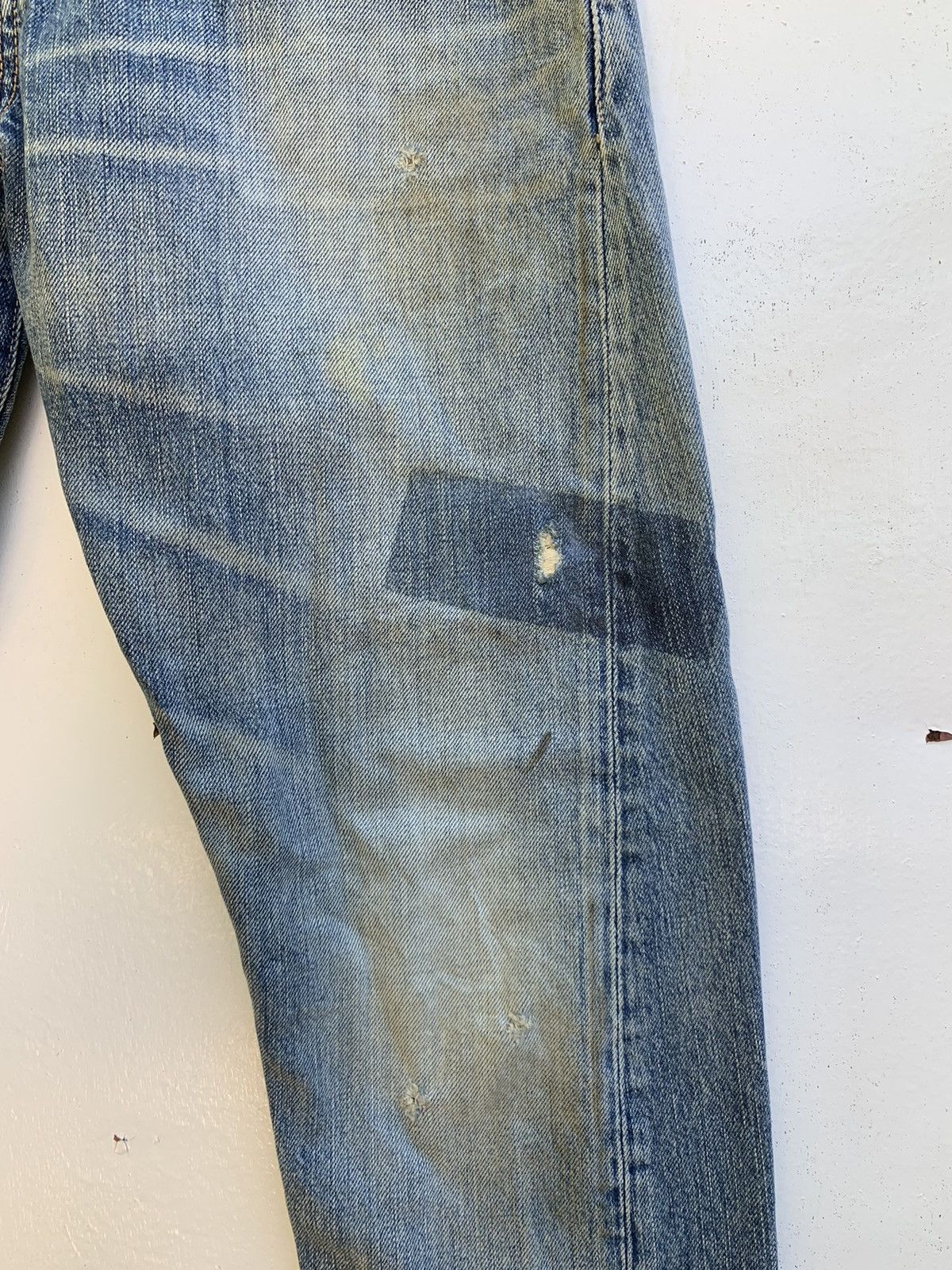 Hysteric Glamour Rare Hysteric Glamour Distressed Metal Spike Jeans Size US 28 / EU 44 - 10 Thumbnail