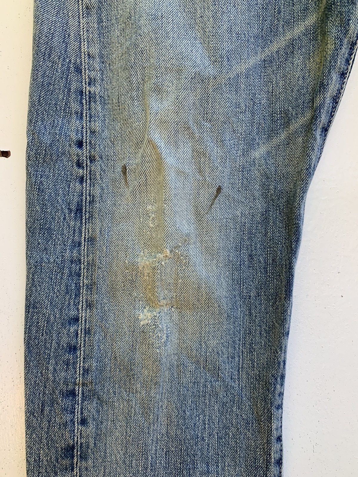 Hysteric Glamour Rare Hysteric Glamour Distressed Metal Spike Jeans Size US 28 / EU 44 - 6 Thumbnail
