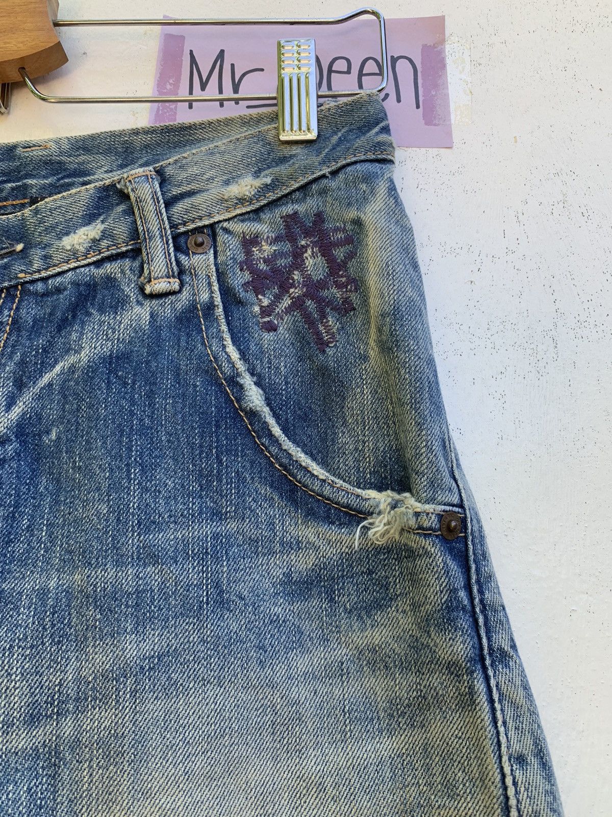 Hysteric Glamour Rare Hysteric Glamour Distressed Metal Spike Jeans Size US 28 / EU 44 - 8 Thumbnail