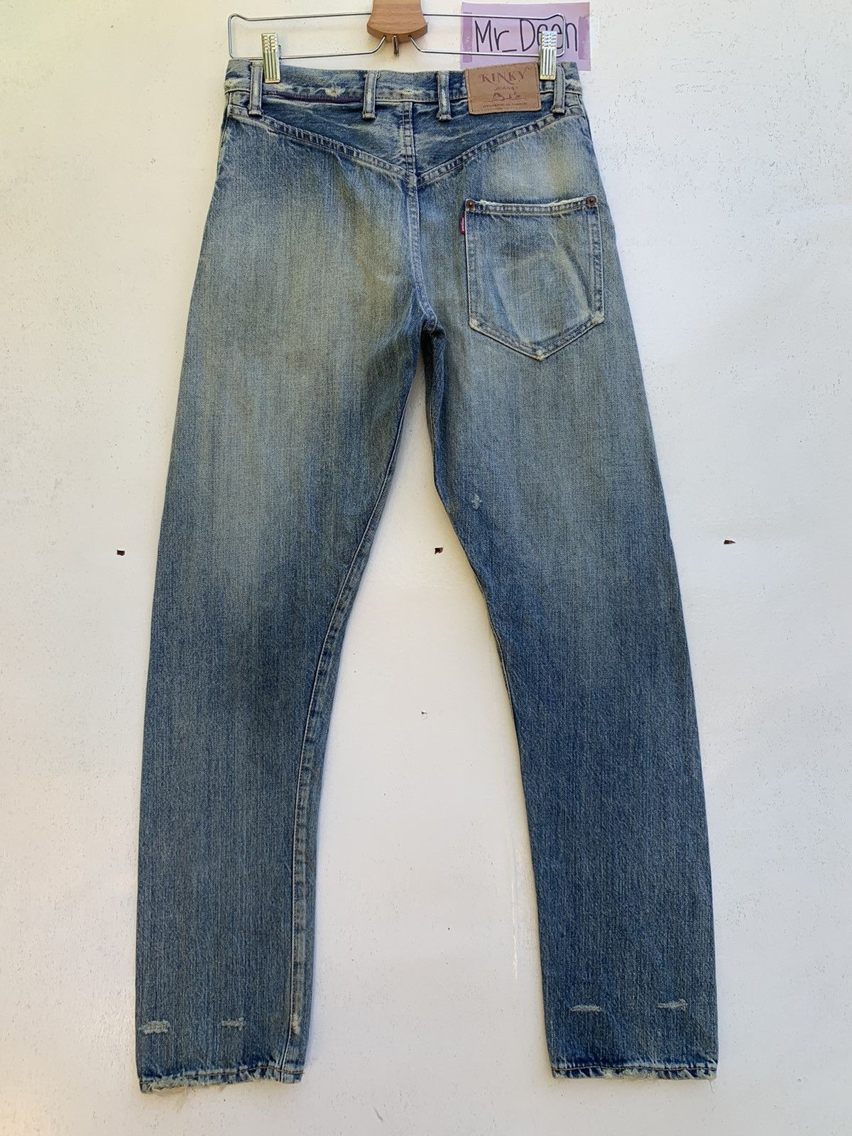 Hysteric Glamour Rare Hysteric Glamour Distressed Metal Spike Jeans Size US 28 / EU 44 - 19 Thumbnail