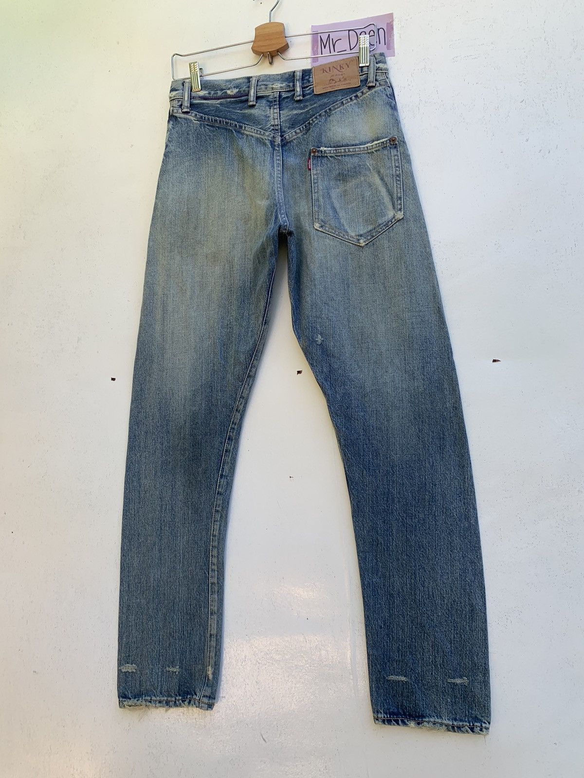 Hysteric Glamour Rare Hysteric Glamour Distressed Metal Spike Jeans Size US 28 / EU 44 - 21 Thumbnail