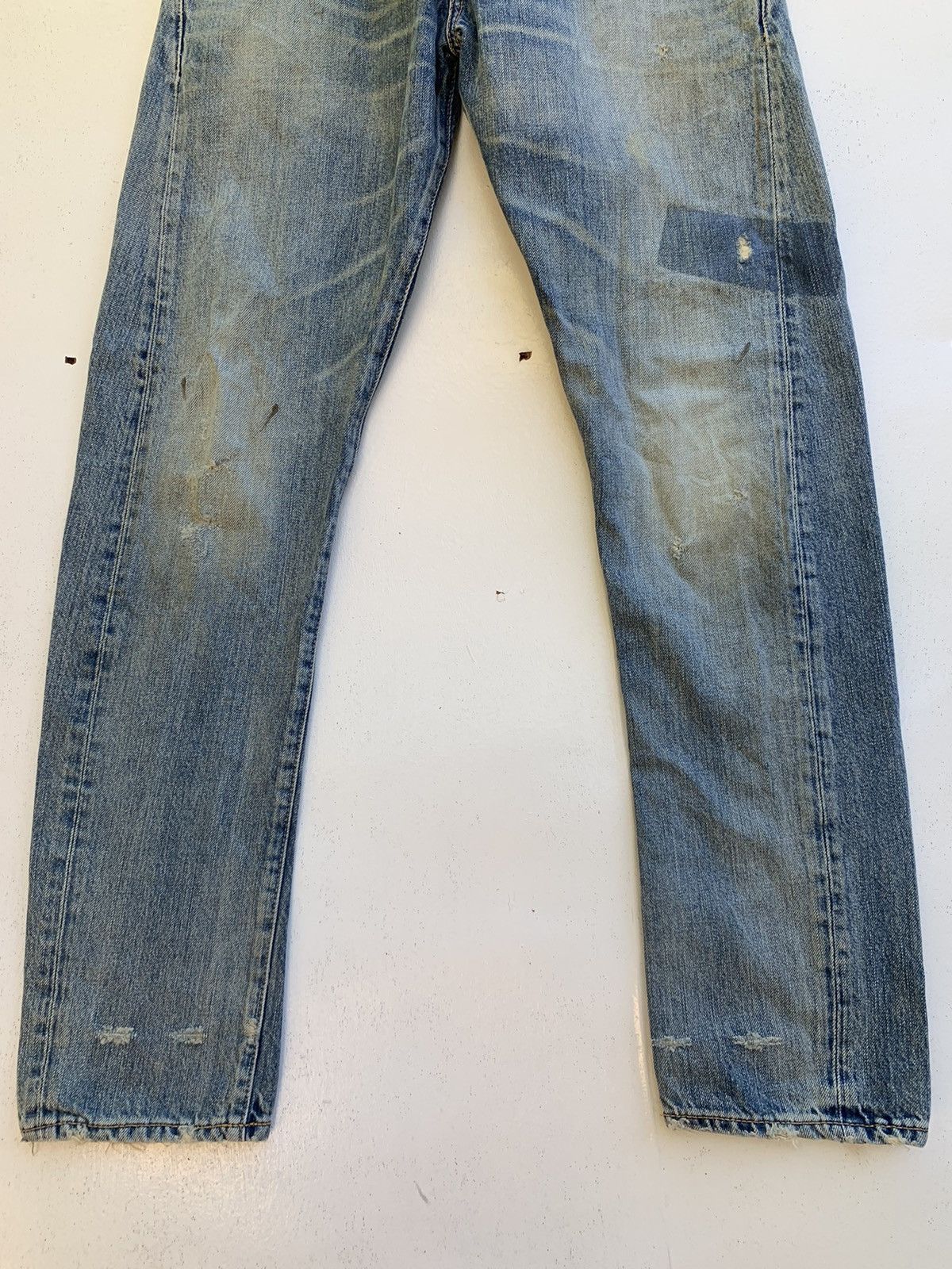 Hysteric Glamour Rare Hysteric Glamour Distressed Metal Spike Jeans Size US 28 / EU 44 - 4 Thumbnail