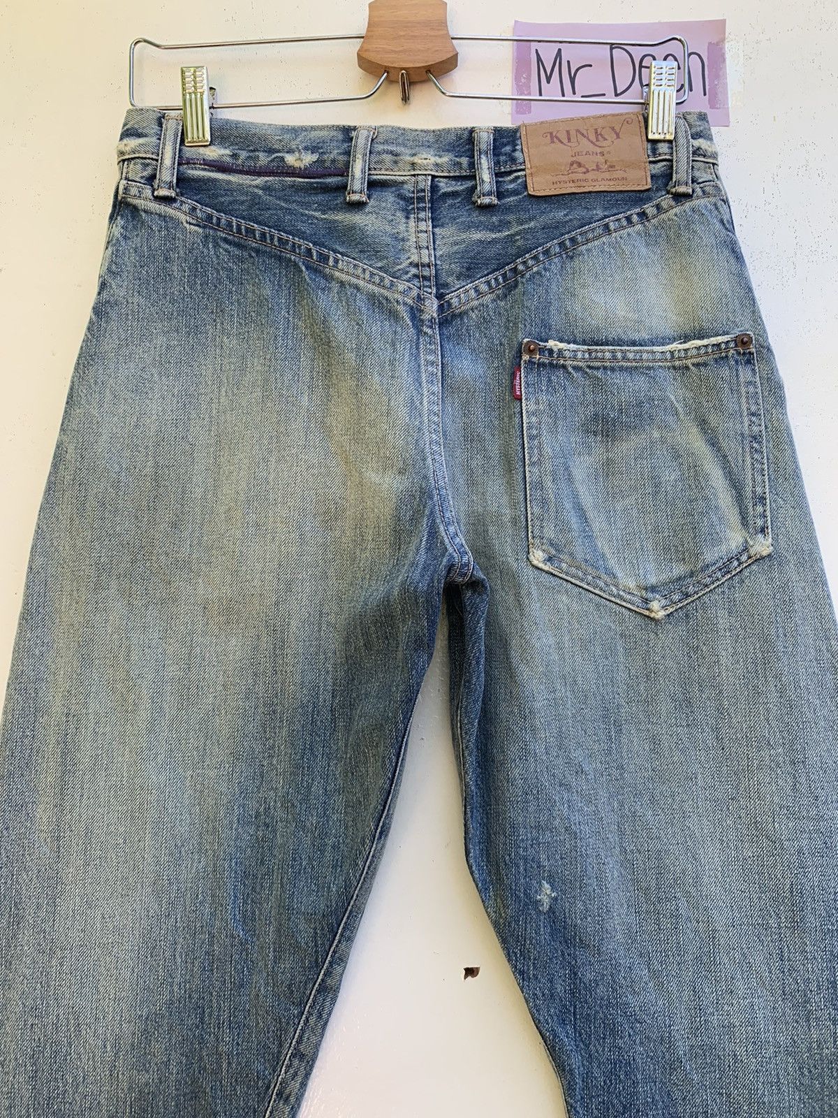 Hysteric Glamour Rare Hysteric Glamour Distressed Metal Spike Jeans Size US 28 / EU 44 - 22 Thumbnail