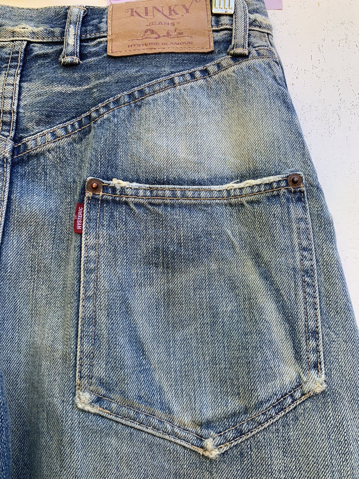 Hysteric Glamour Rare Hysteric Glamour Distressed Metal Spike Jeans Size US 28 / EU 44 - 23 Thumbnail