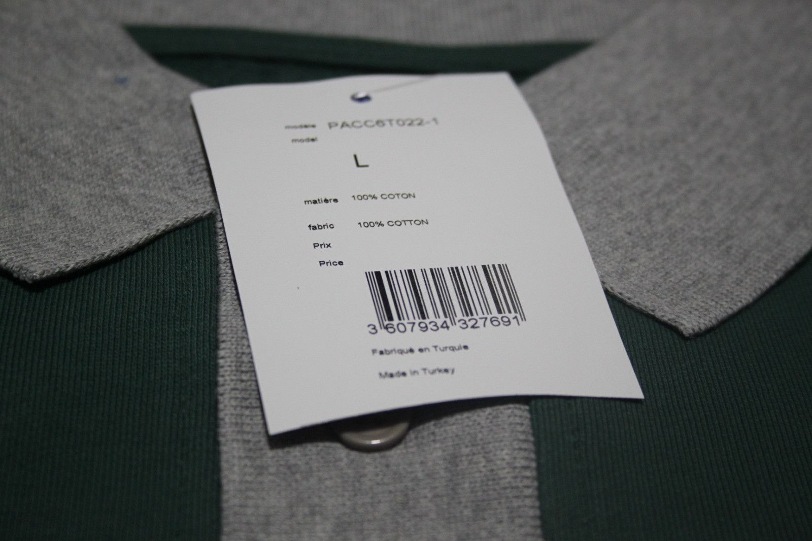 Gosha Rubchinskiy Panelled Long Sleeve Polo Shirt Size US L / EU 52-54 / 3 - 6 Thumbnail