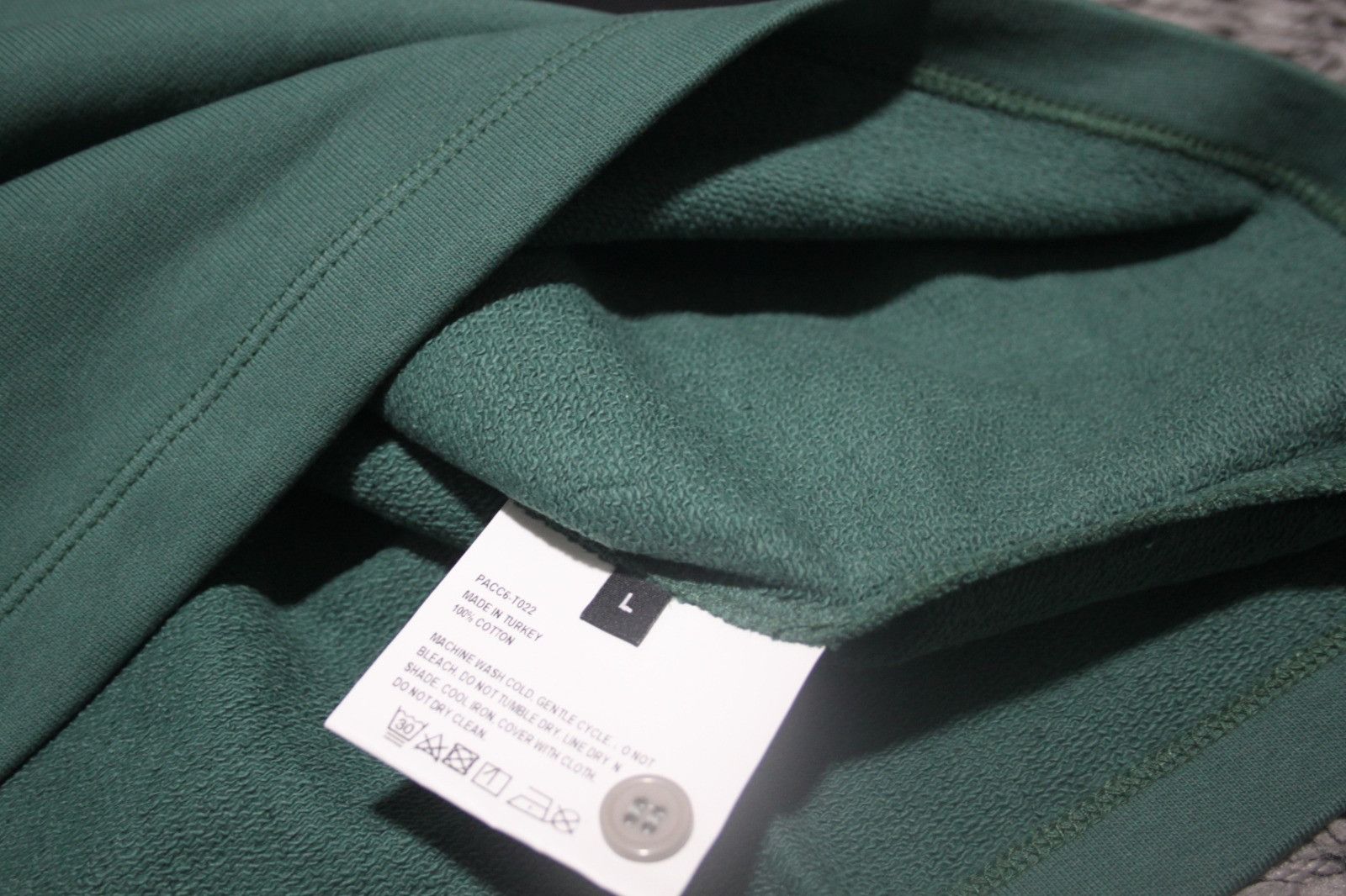 Gosha Rubchinskiy Panelled Long Sleeve Polo Shirt Size US L / EU 52-54 / 3 - 9 Thumbnail