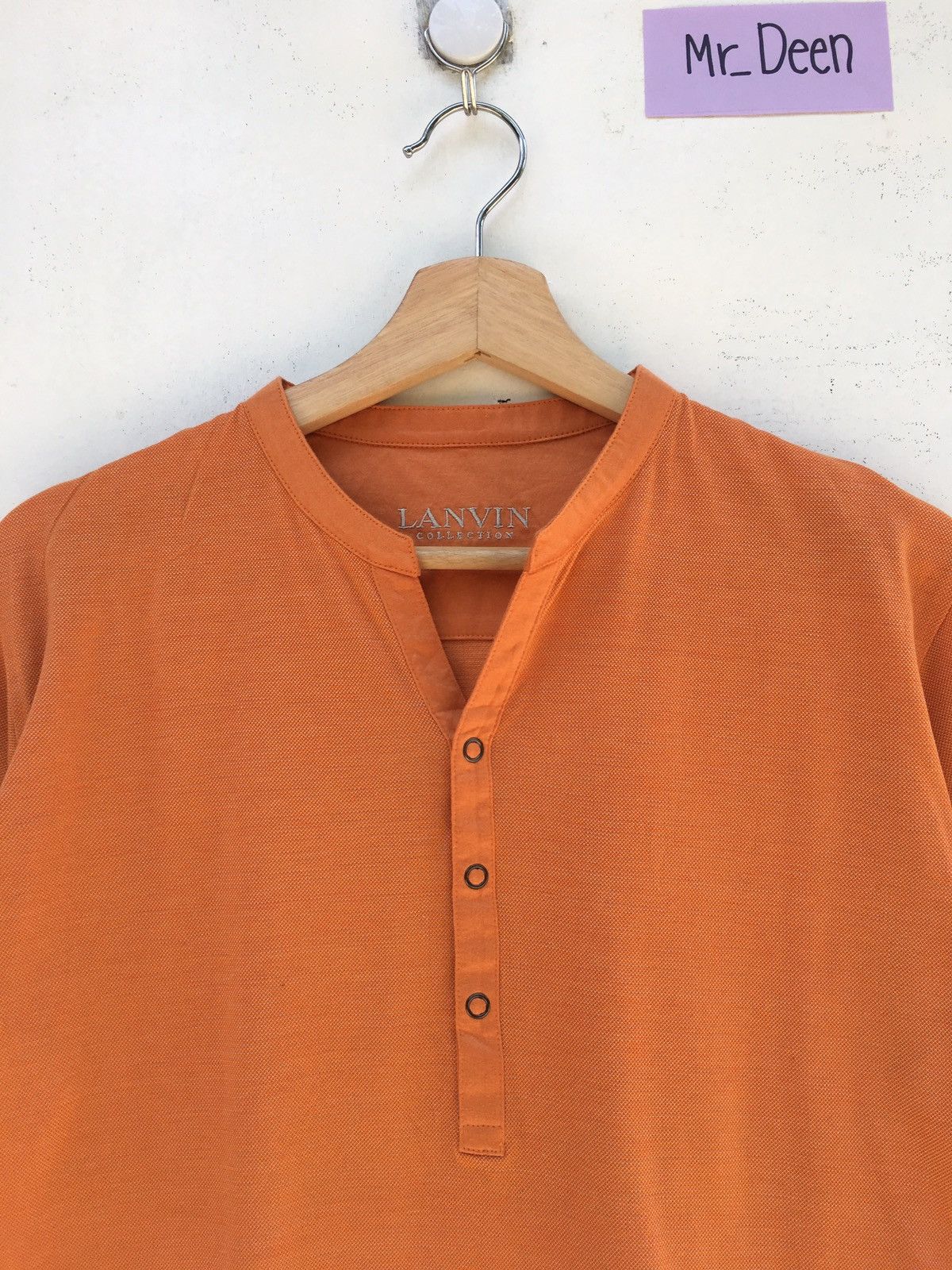 Lanvin Vintage Lanvin Semi Casual Buttons Shirt Size US M / EU 48-50 / 2 - 4 Thumbnail