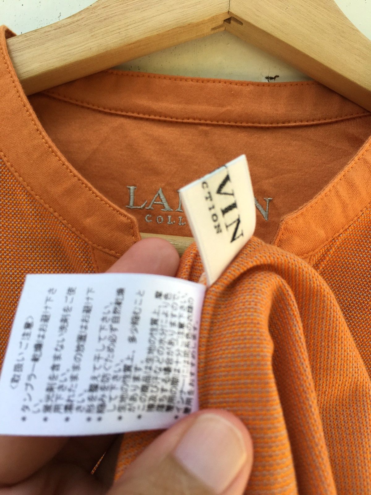 Lanvin Vintage Lanvin Semi Casual Buttons Shirt Size US M / EU 48-50 / 2 - 10 Thumbnail