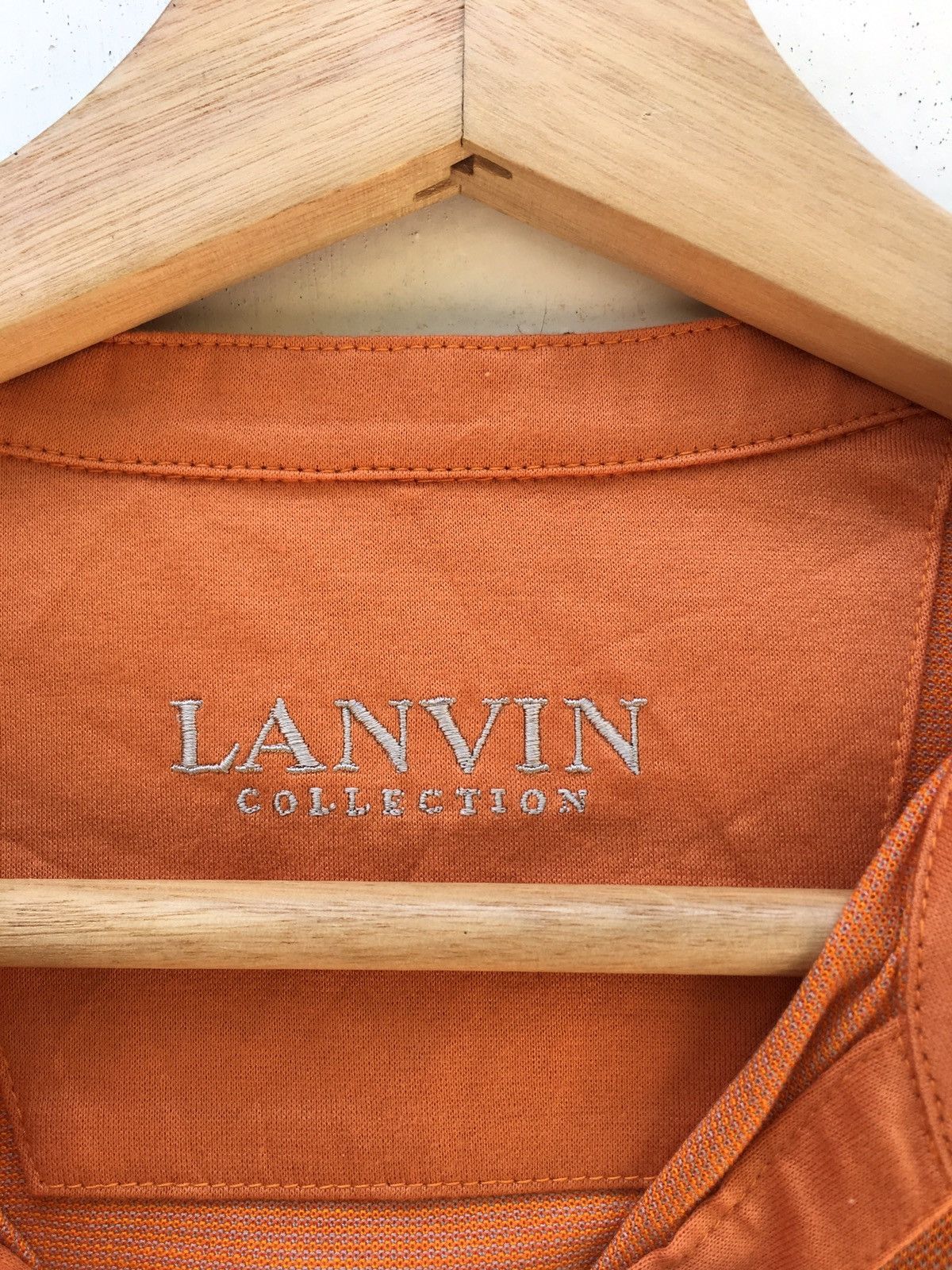 Lanvin Vintage Lanvin Semi Casual Buttons Shirt Size US M / EU 48-50 / 2 - 5 Thumbnail