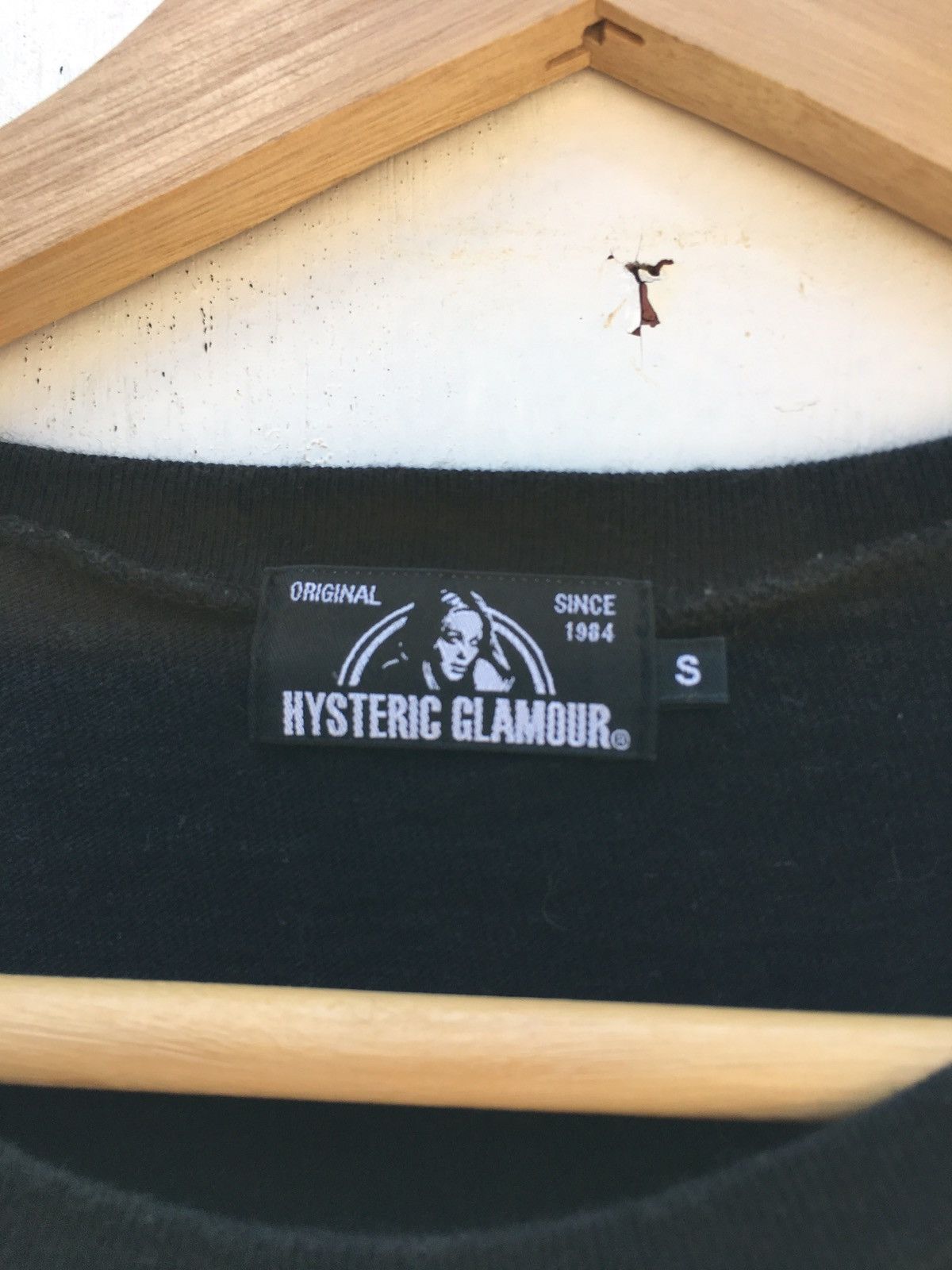 Hysteric Glamour Vintage Hysteric Glamour Printed Sexy Woman Long-sleeve Size US S / EU 44-46 / 1 - 7 Thumbnail