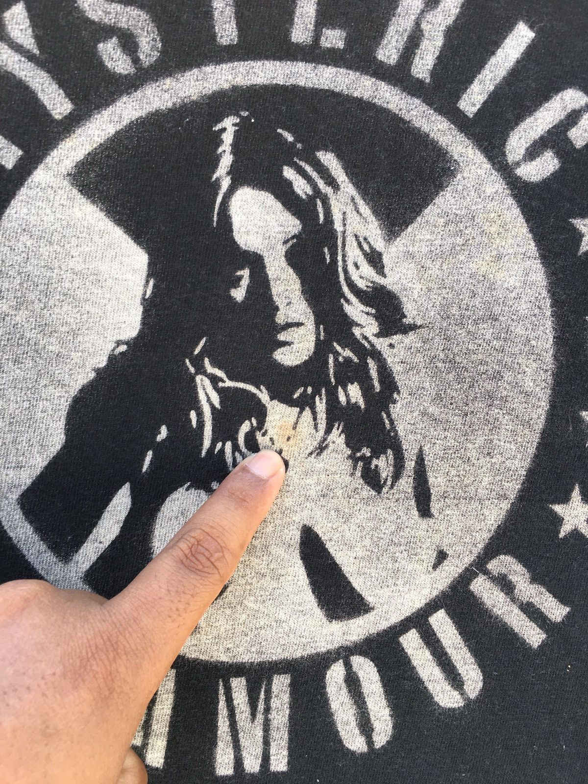 Vintage Hysteric Glamour Printed Sexy Woman Long-sleeve