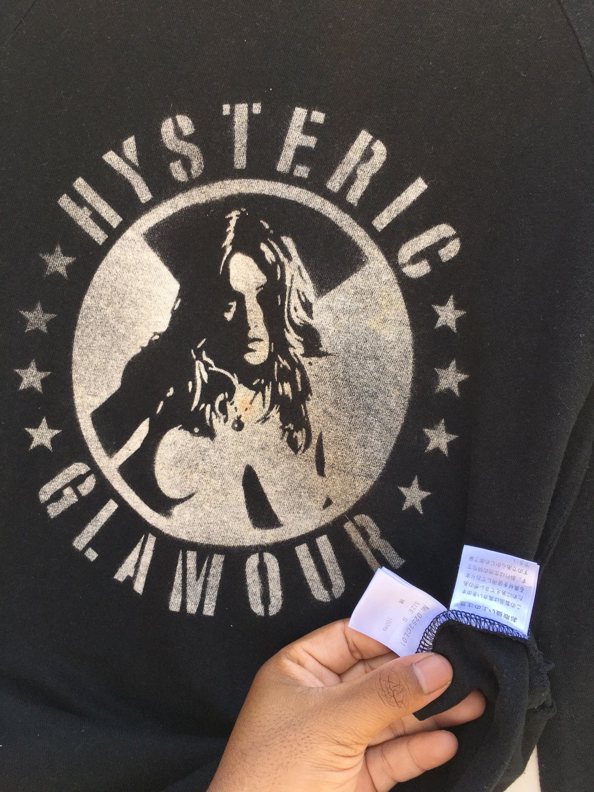 Hysteric Glamour Vintage Hysteric Glamour Printed Sexy Woman Long-sleeve Size US S / EU 44-46 / 1 - 10 Thumbnail