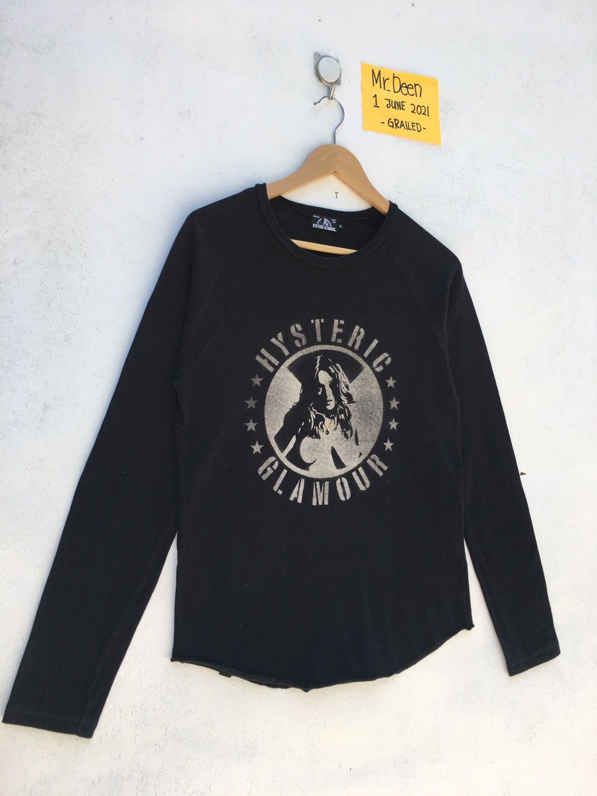 Hysteric Glamour Vintage Hysteric Glamour Printed Sexy Woman Long-sleeve Size US S / EU 44-46 / 1 - 3 Thumbnail