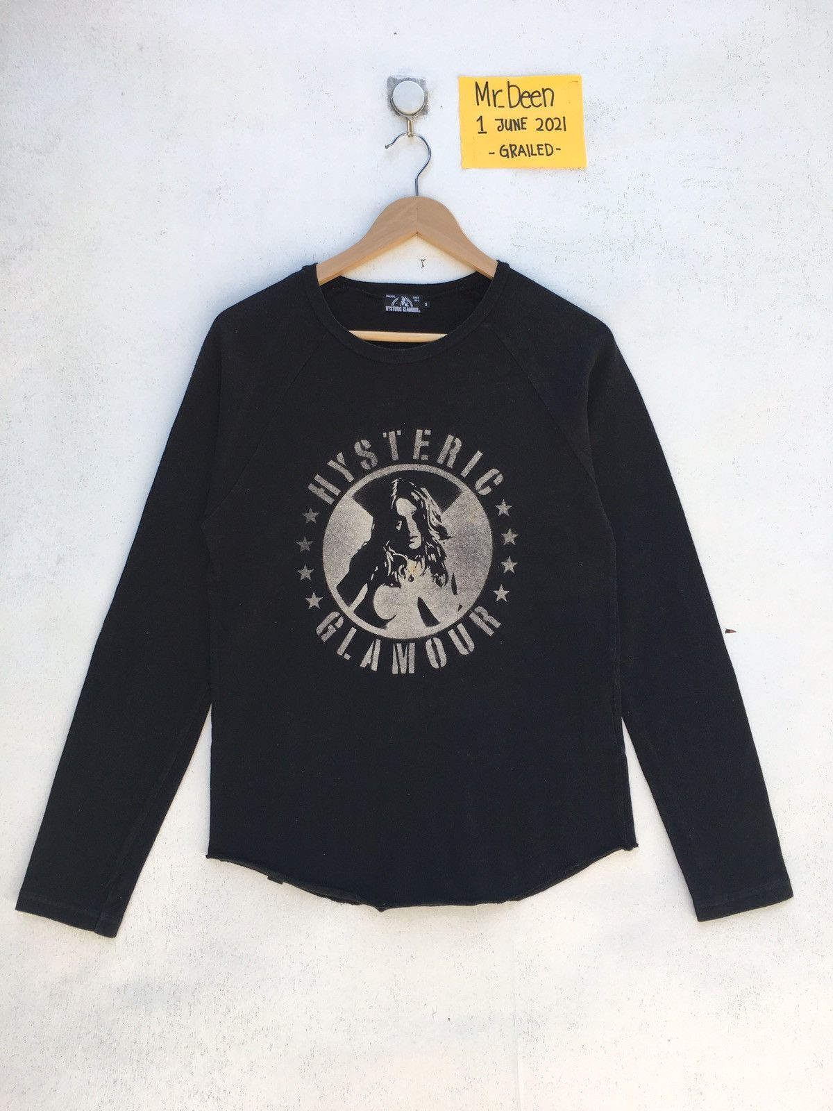 Hysteric Glamour Vintage Hysteric Glamour Printed Sexy Woman Long-sleeve Size US S / EU 44-46 / 1 - 2 Thumbnail