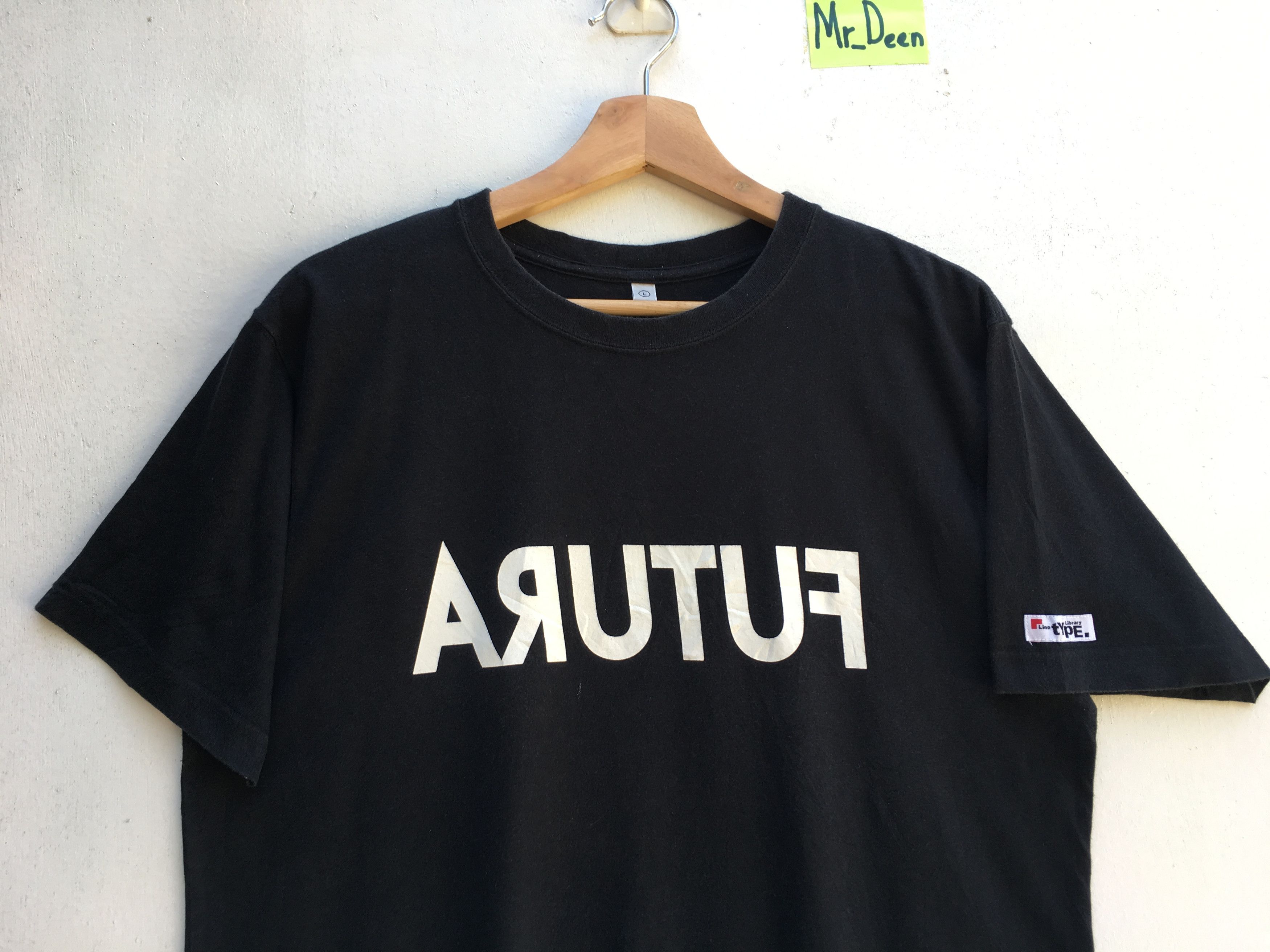 Futura Rare Uniqlo X Futura Speel Out Tee Size US L / EU 52-54 / 3 - 4 Thumbnail