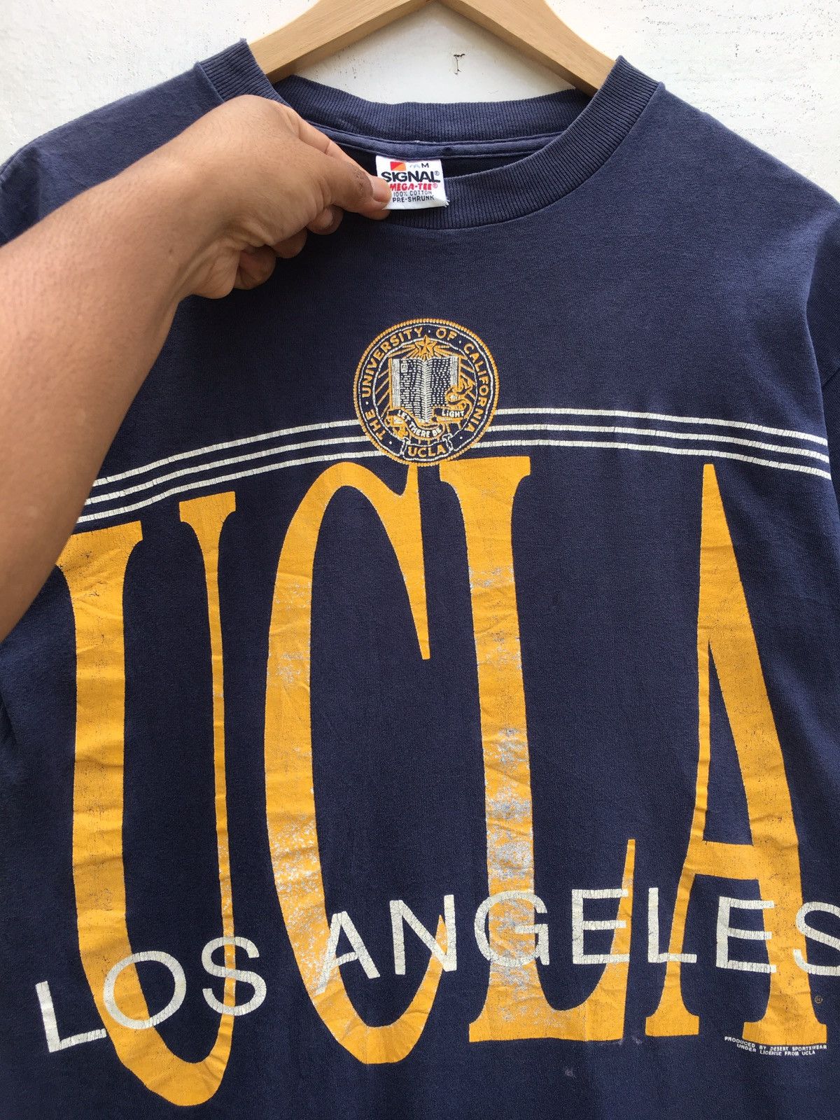 Vintage Vintage UCLA University of California Los Angeles Athletic Size US S / EU 44-46 / 1 - 11 Thumbnail