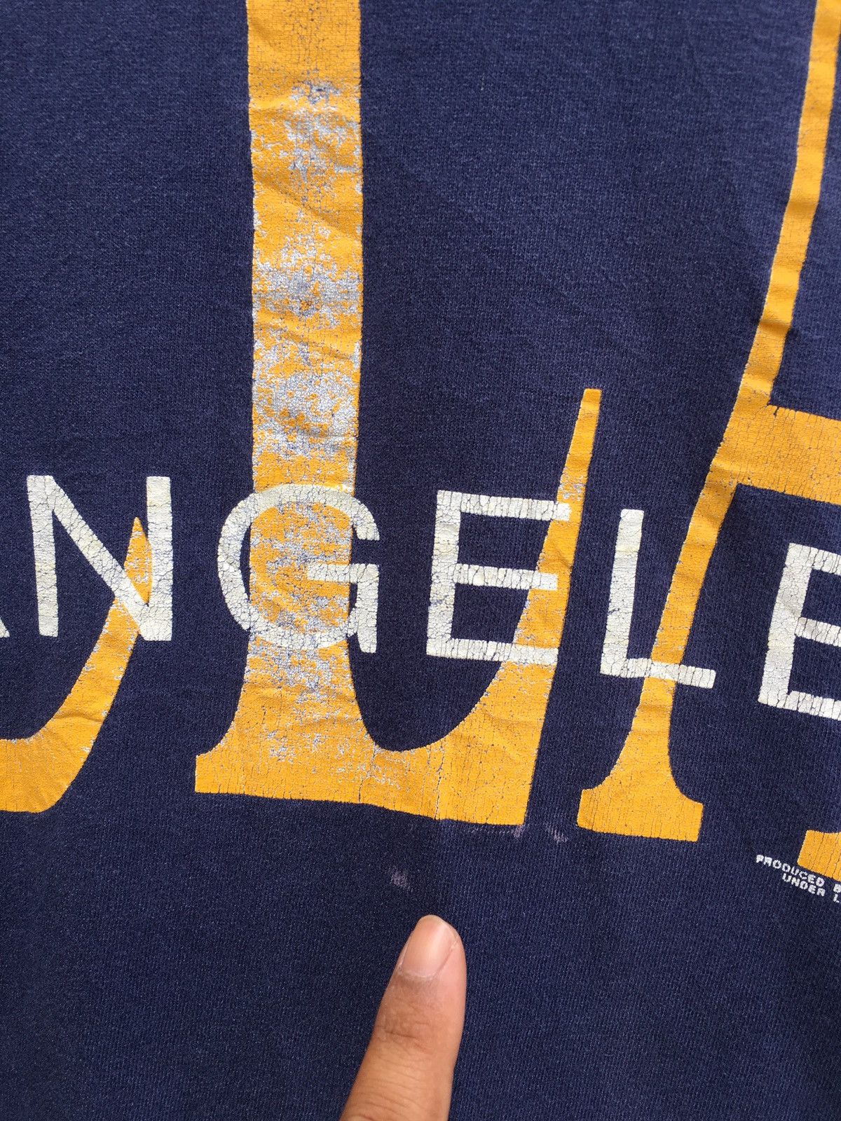 Vintage Vintage UCLA University of California Los Angeles Athletic Size US S / EU 44-46 / 1 - 7 Thumbnail