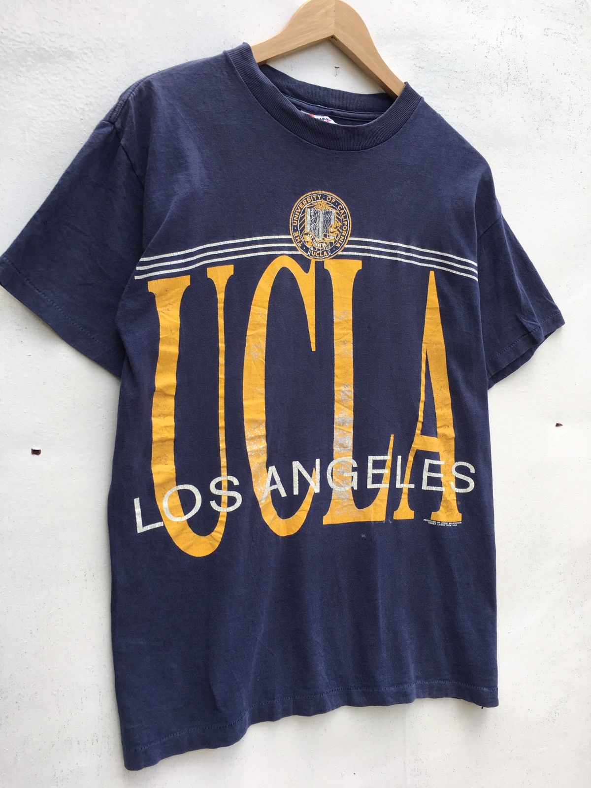Vintage Vintage UCLA University of California Los Angeles Athletic Size US S / EU 44-46 / 1 - 2 Thumbnail