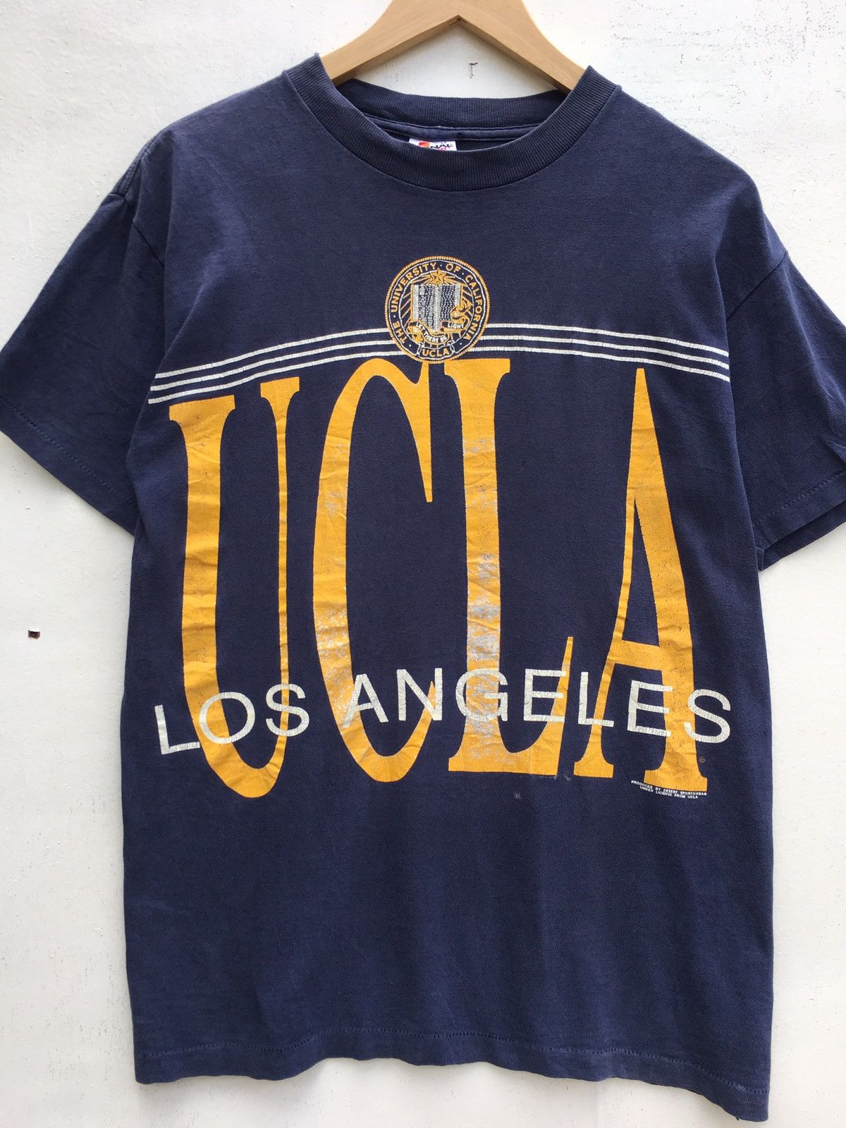 Vintage Vintage UCLA University of California Los Angeles Athletic Size US S / EU 44-46 / 1 - 4 Thumbnail