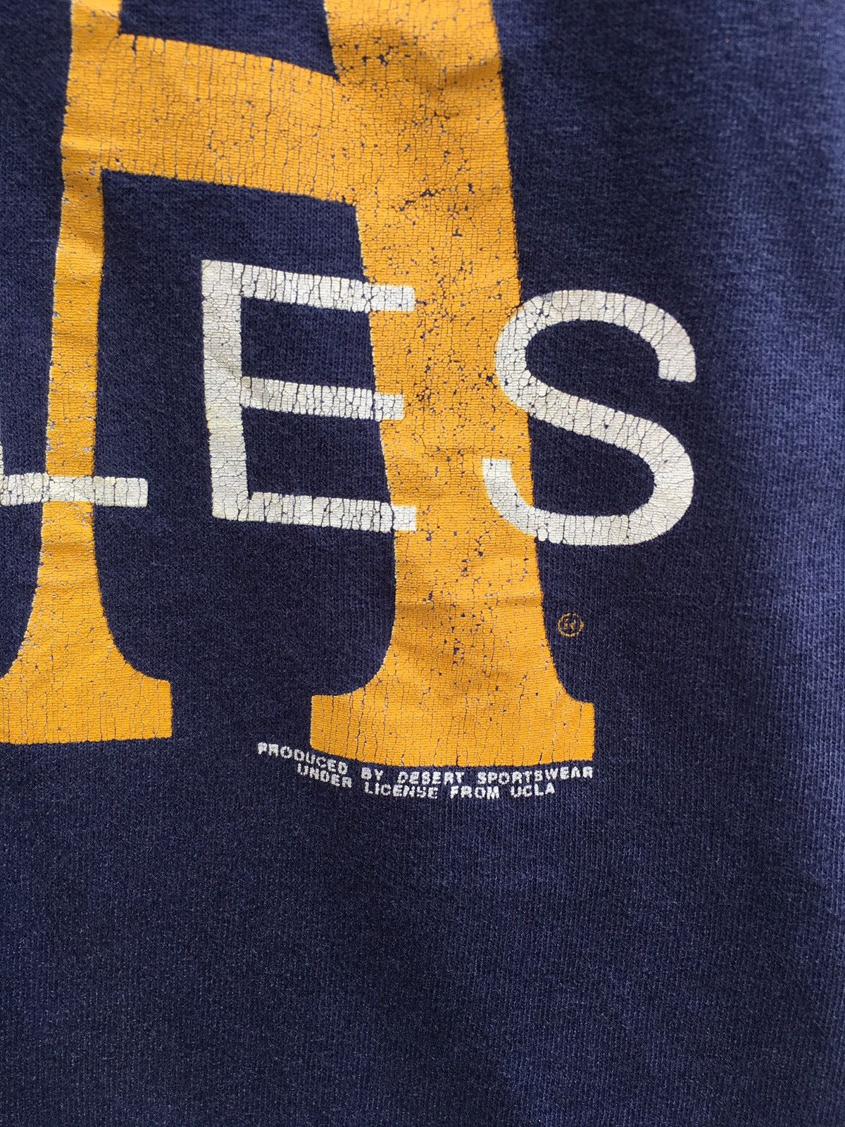 Vintage Vintage UCLA University of California Los Angeles Athletic Size US S / EU 44-46 / 1 - 6 Thumbnail