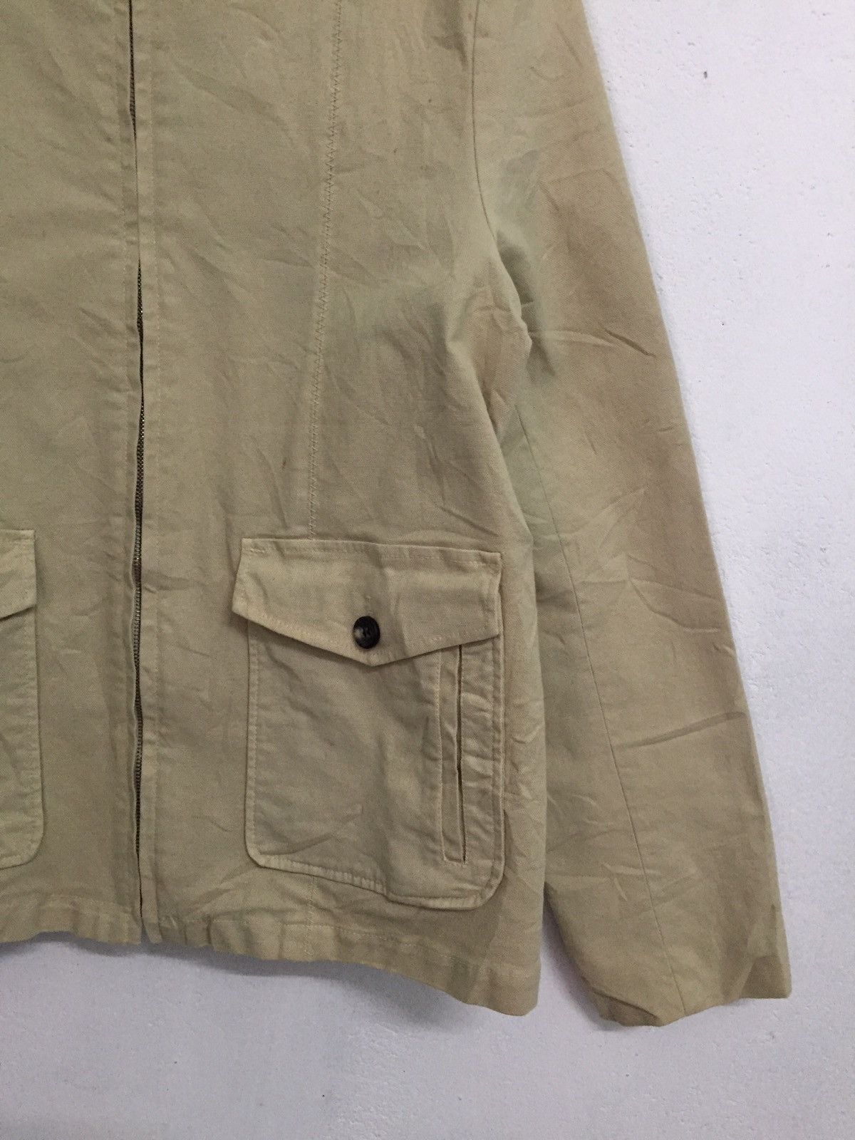 Japanese Brand Norman Hilton Zipper Jacket Made in Japan Riri Zip Size US L / EU 52-54 / 3 - 5 Thumbnail